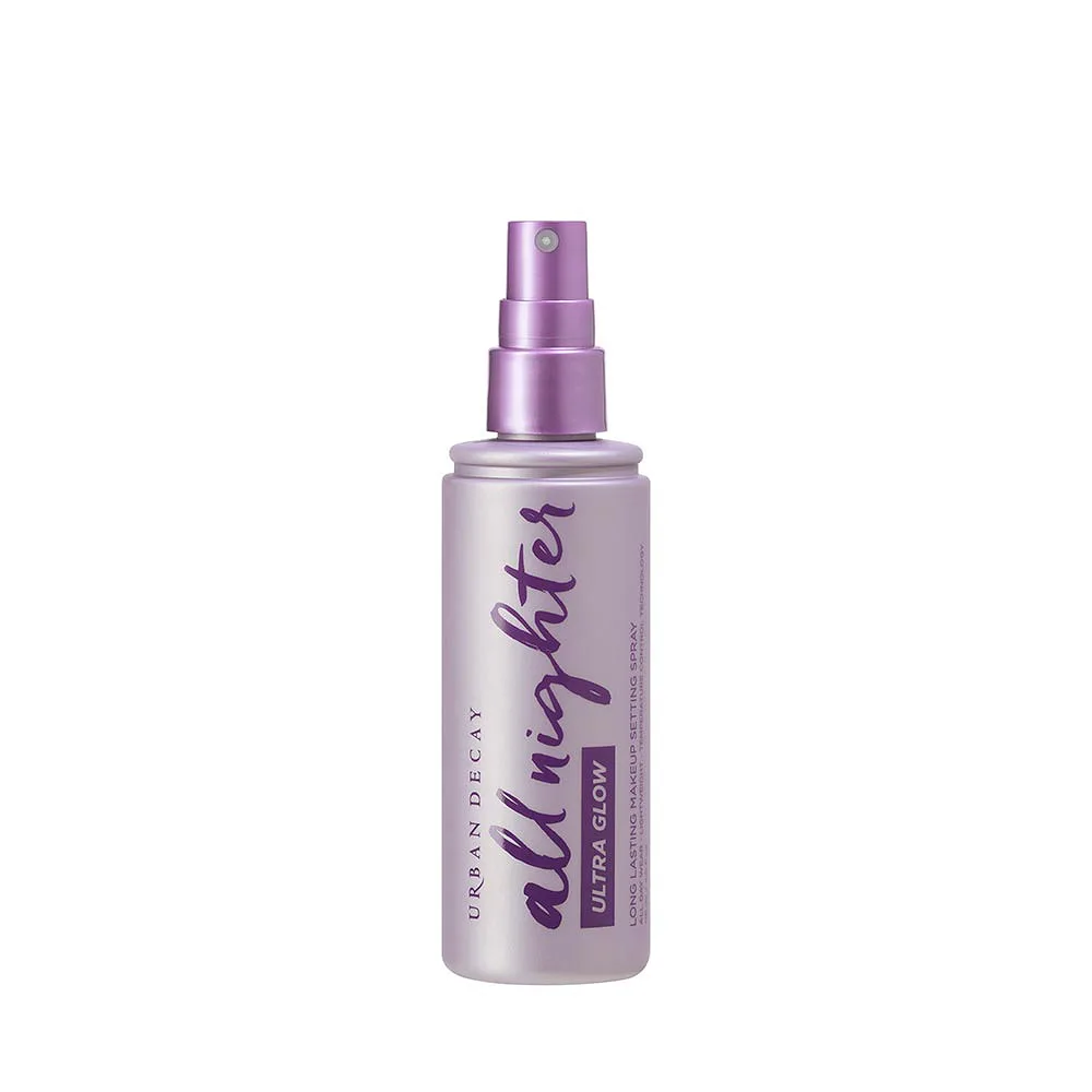 All nighter Ultra Glow Setting Spray