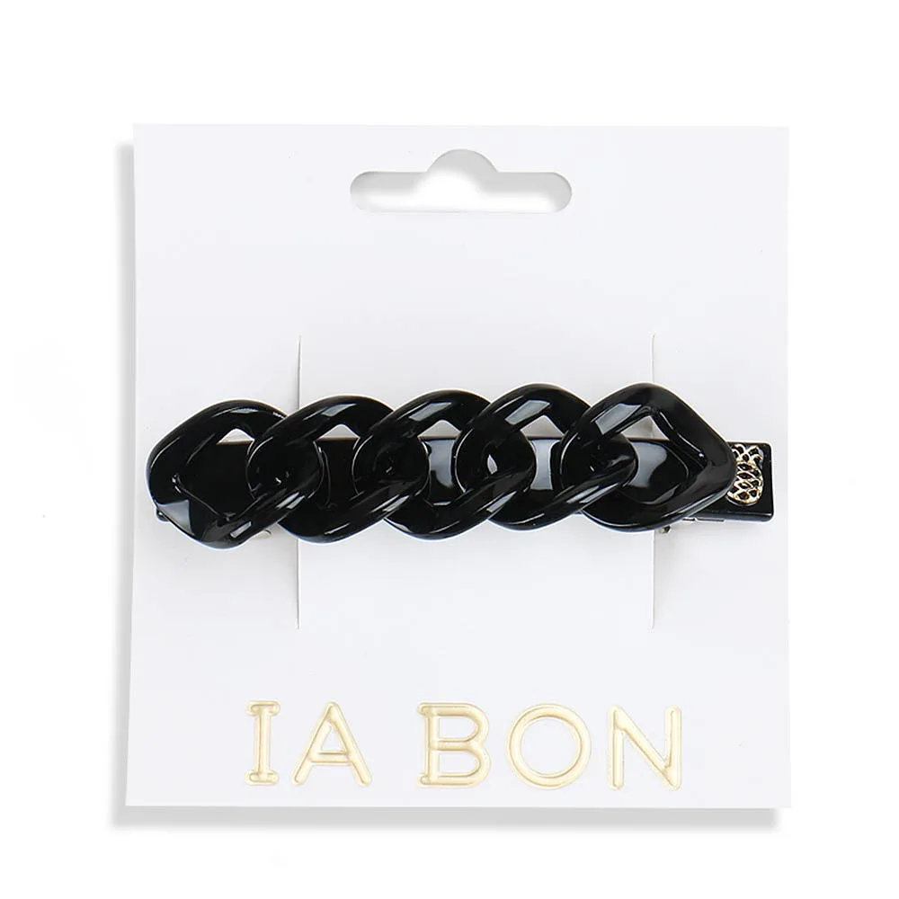 Chain Clip - Glossy Black