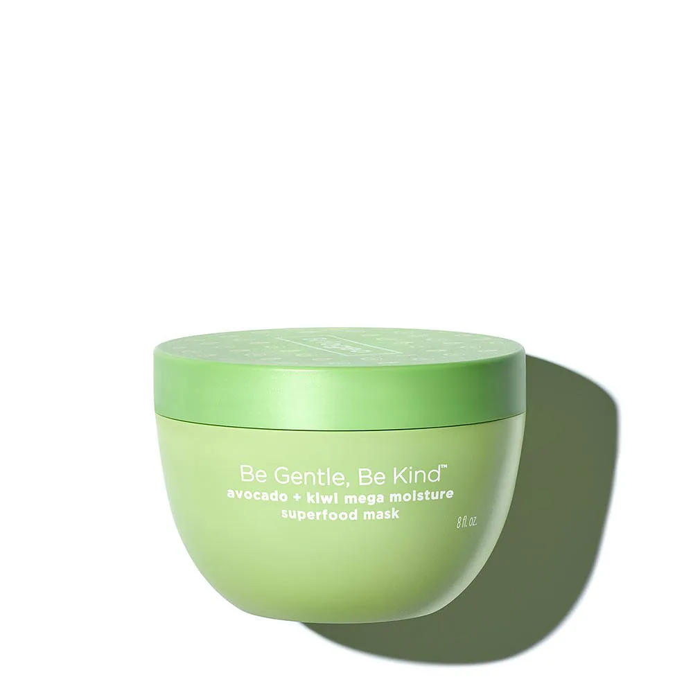 Be Gentle, Be Kind™ Avocado + Kiwi Mega Moisture Superfood Mask 240ml