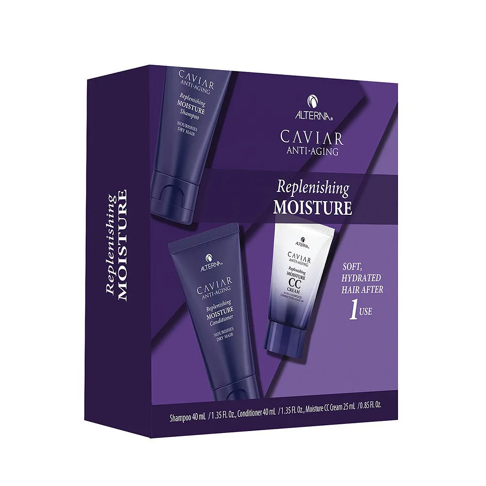 Caviar Replenishing Moisture Trial Kit