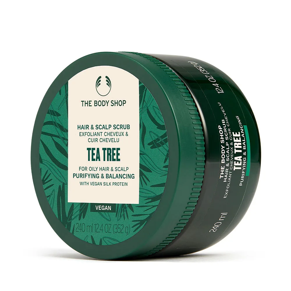 Tea Tree Purifying & Balancing Hair Scrub