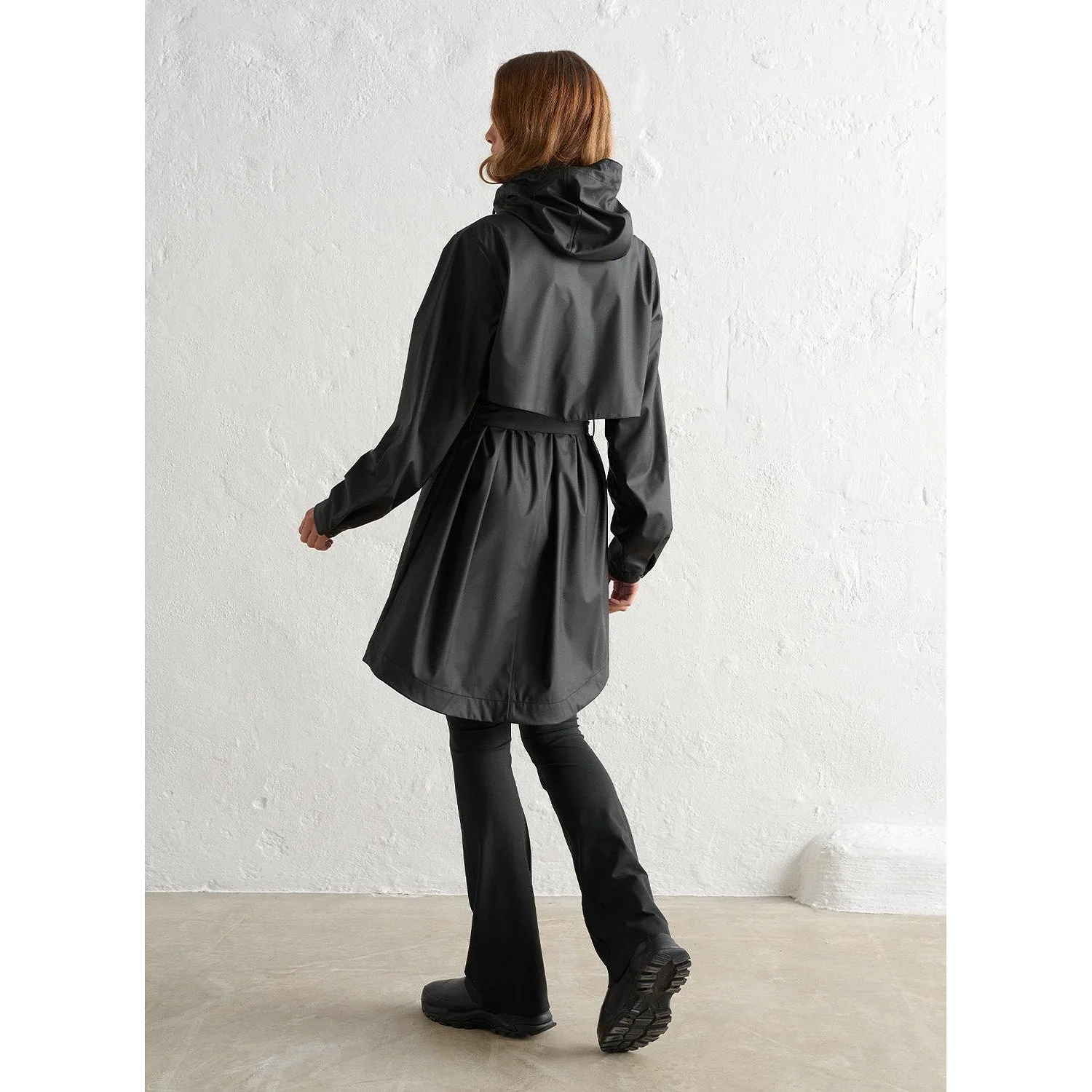 Black Rain Jacket