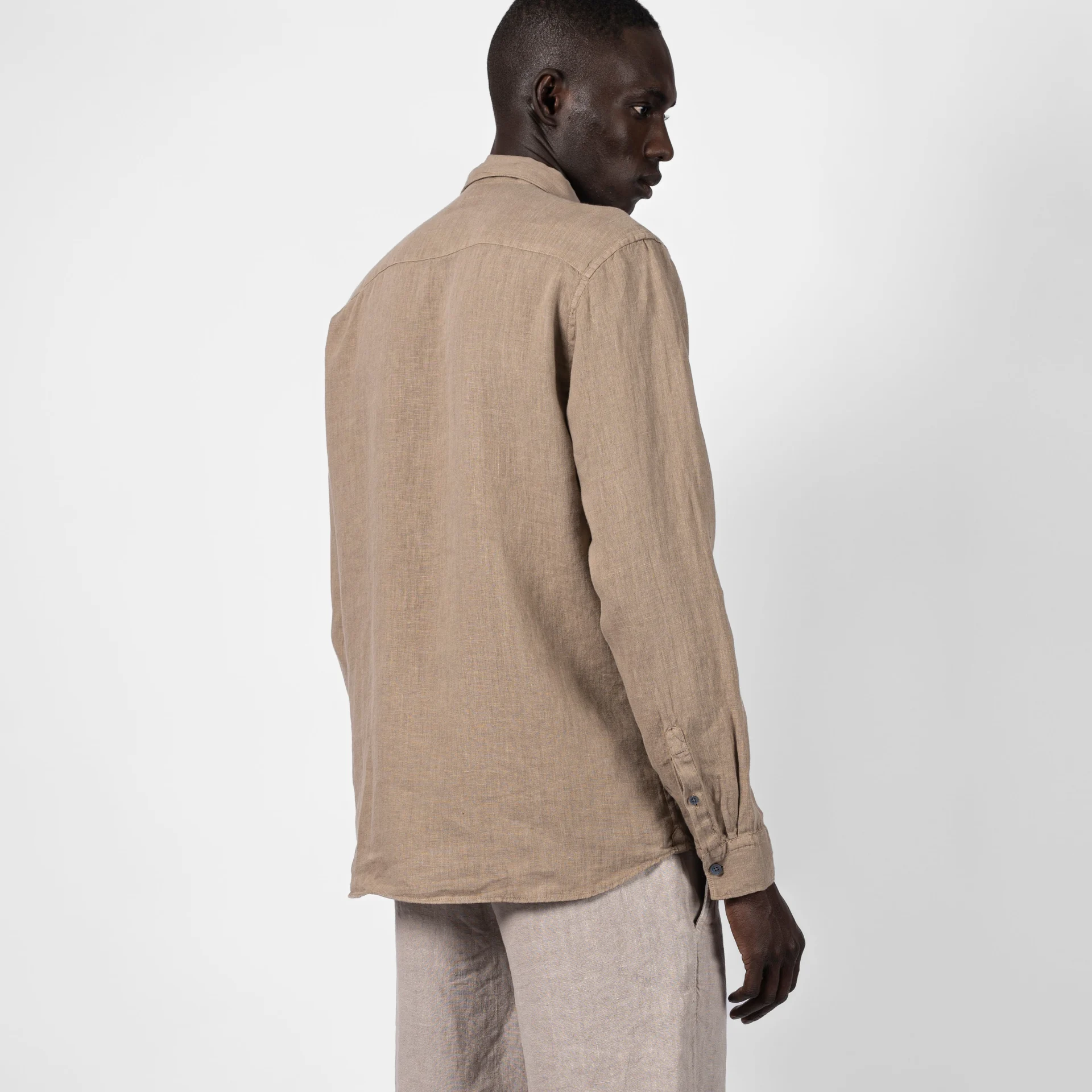 Washed Linen Shirt