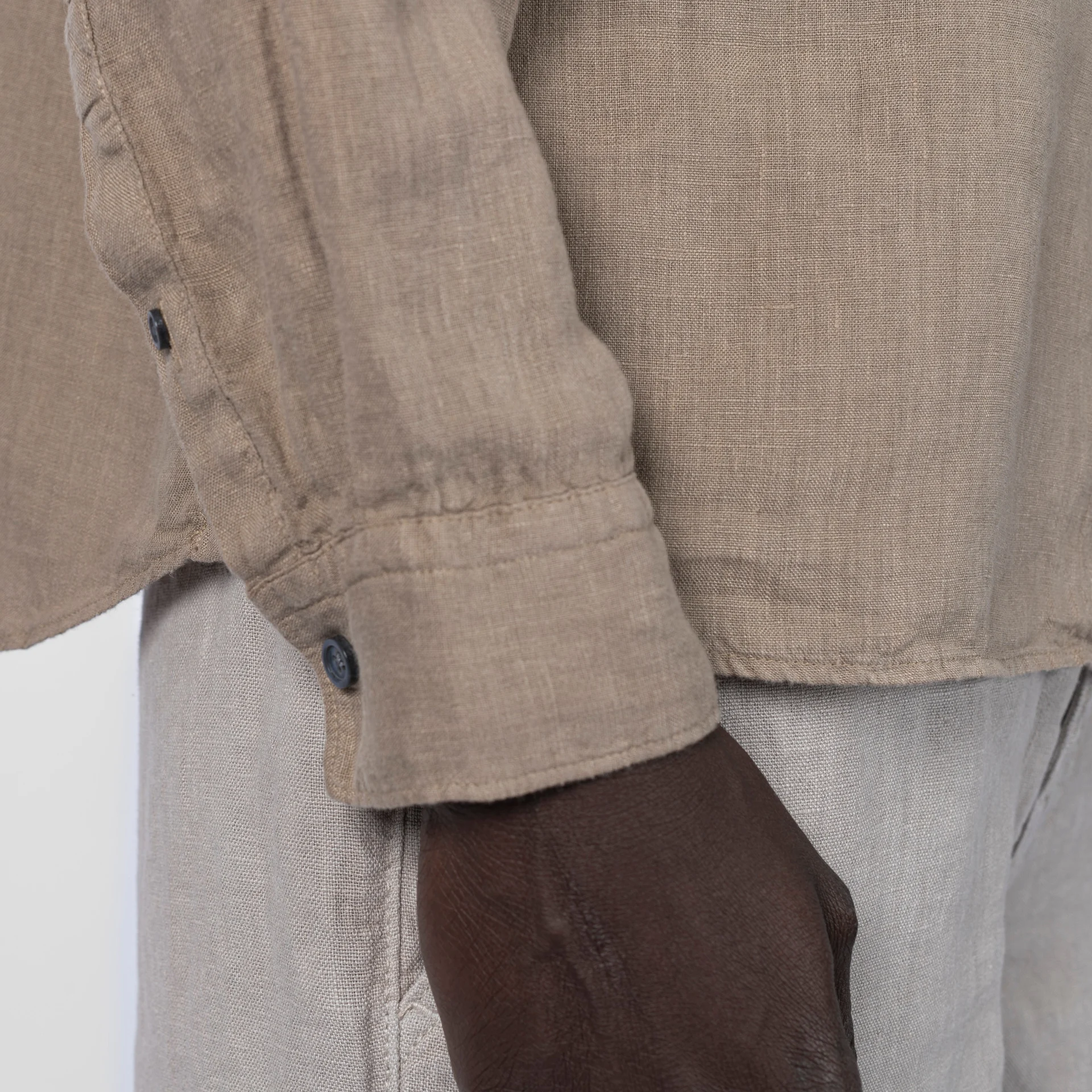 Washed Linen Shirt