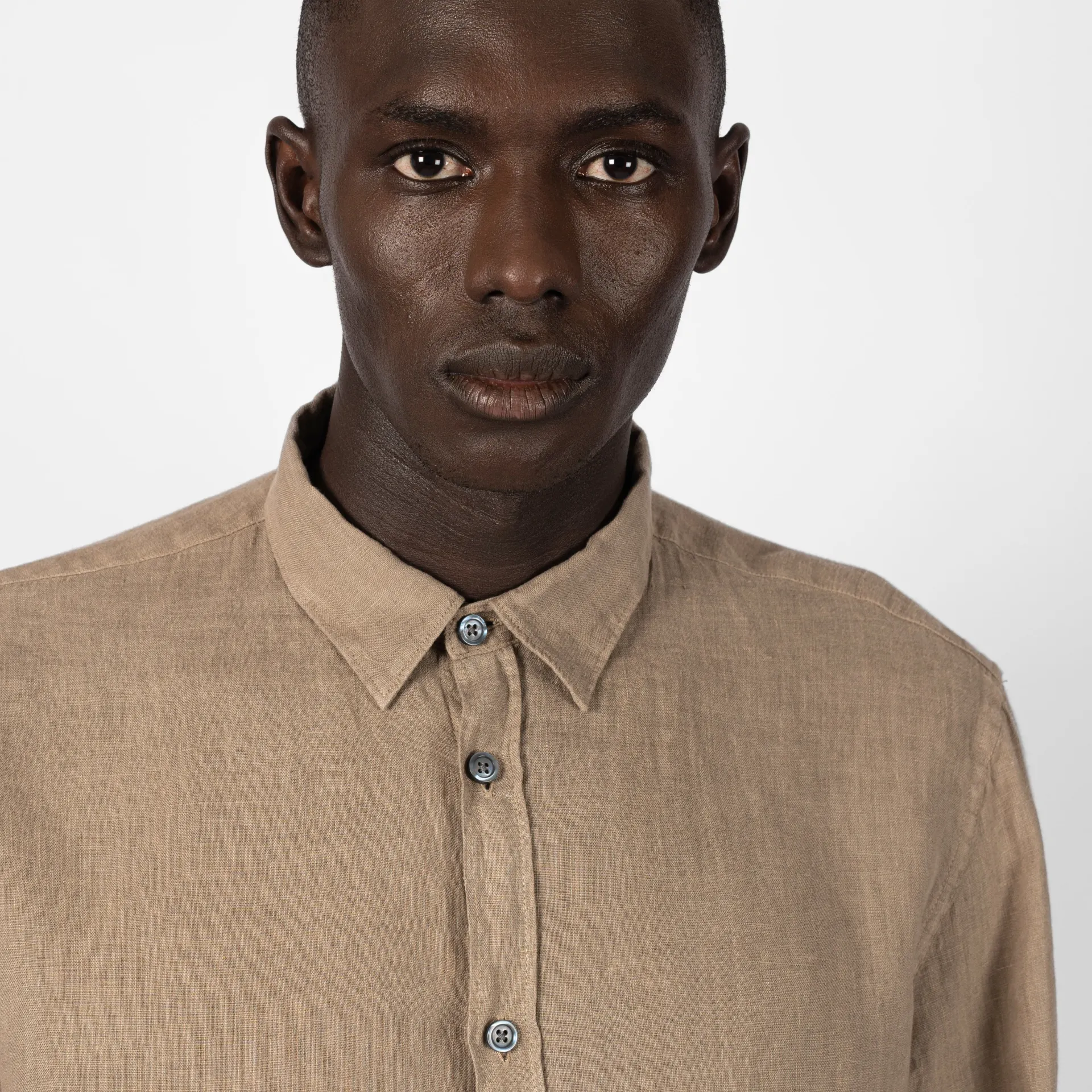 Washed Linen Shirt