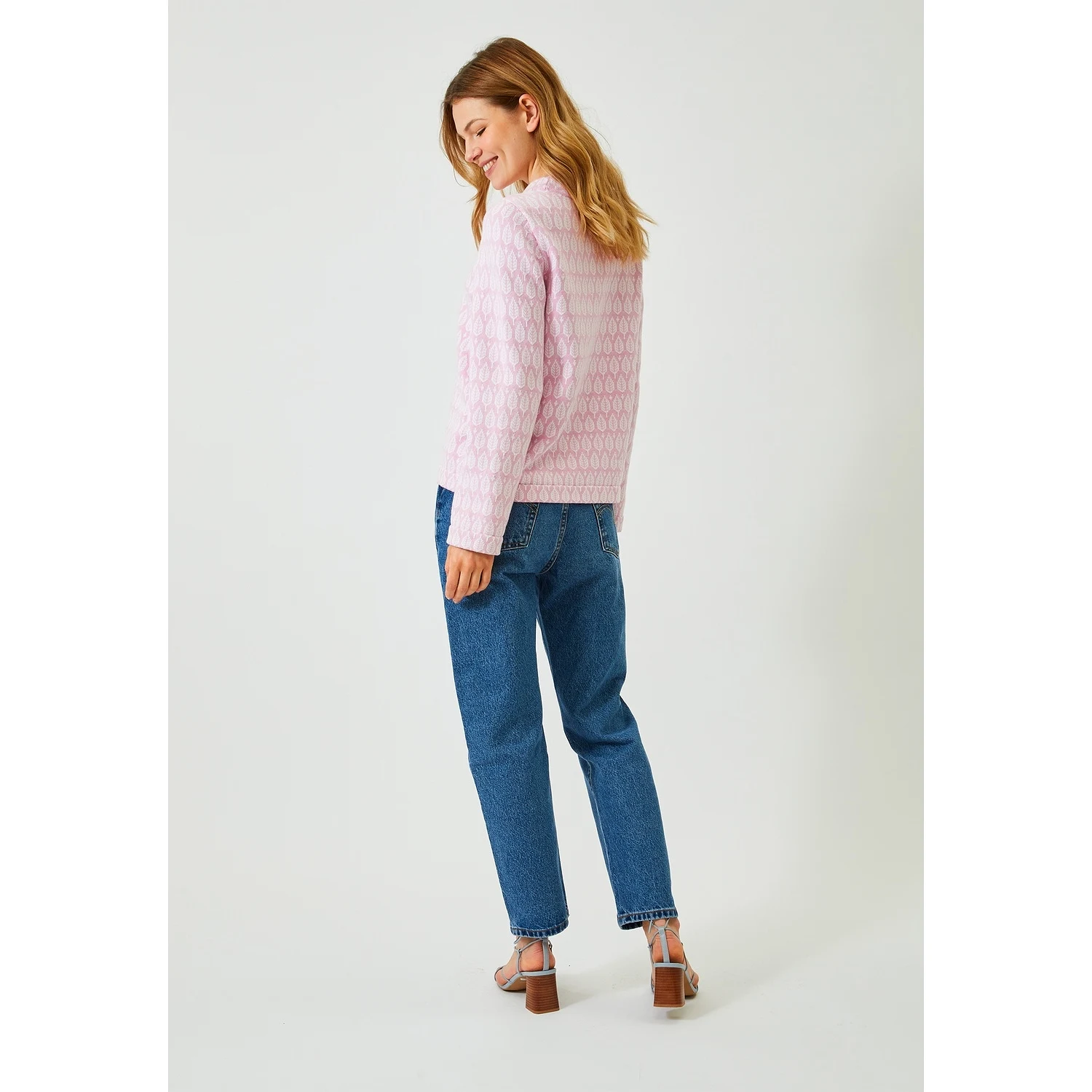 - Saralisa Jumper Pink