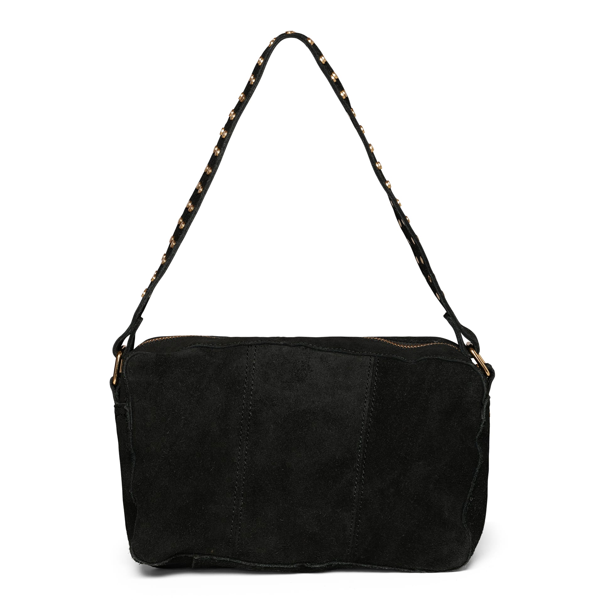 Celina Bag Real Suede Black