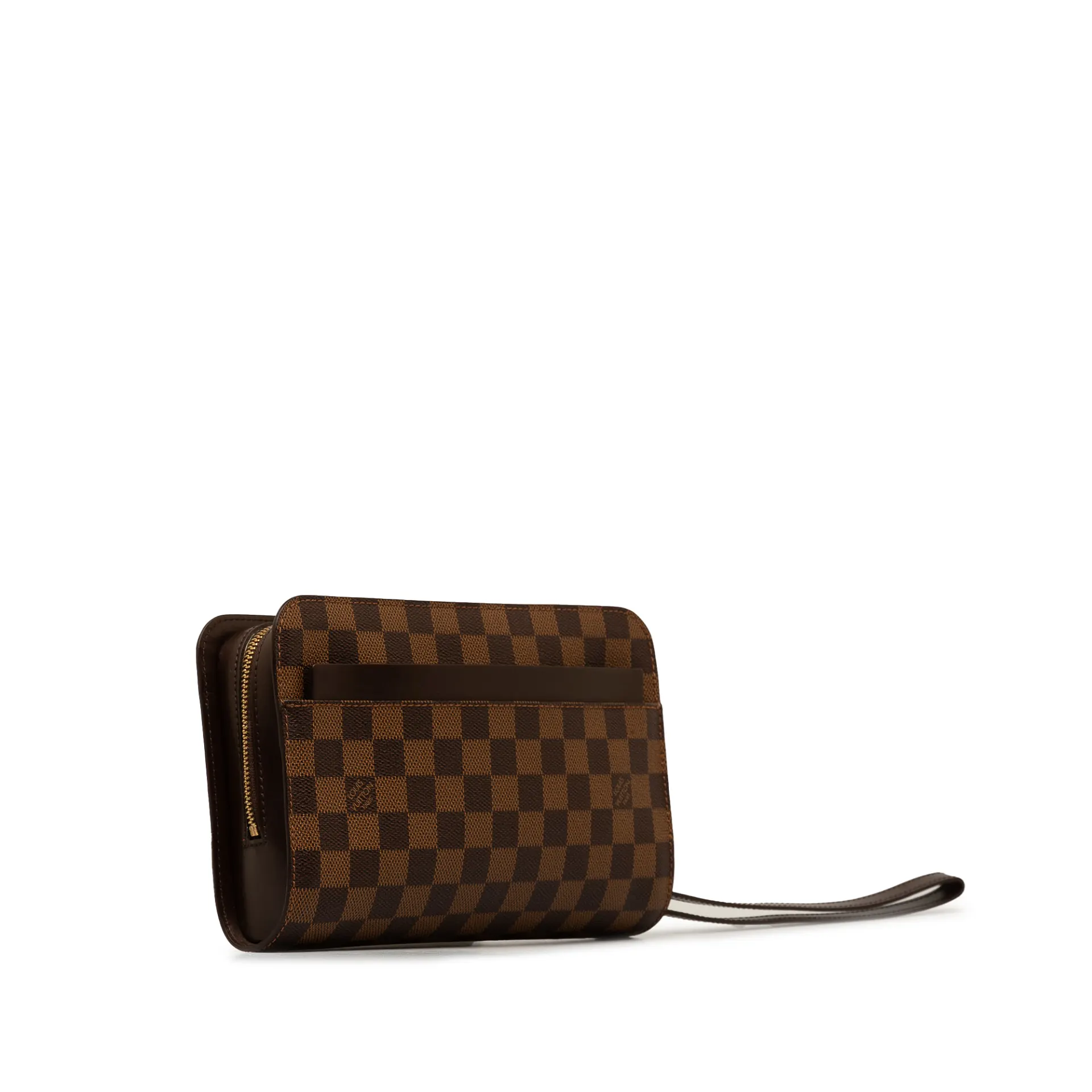 Louis Vuitton Damier Ebene Pochette Saint Louis