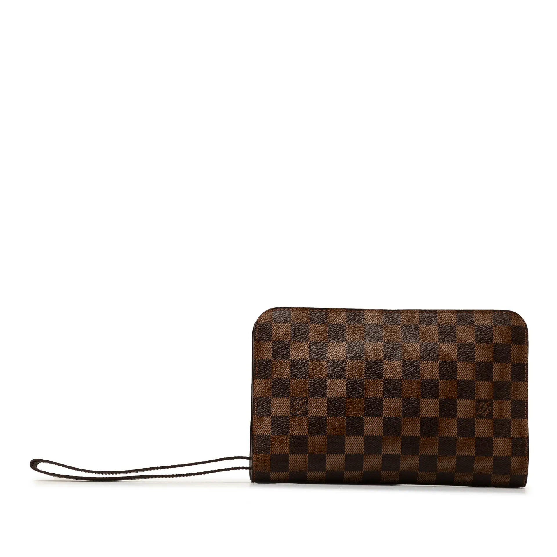 Louis Vuitton Damier Ebene Pochette Saint Louis