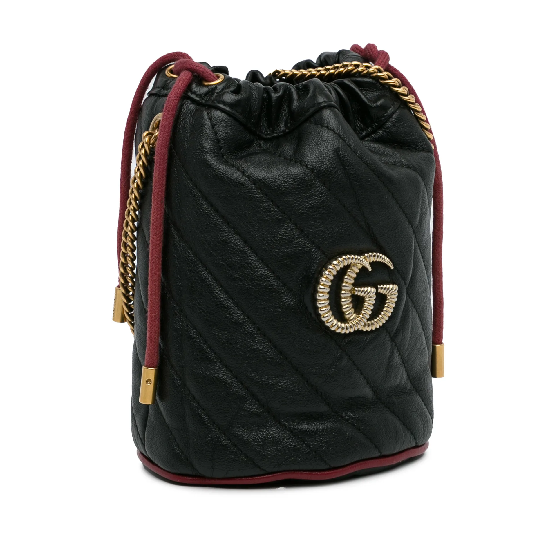 Gucci Mini Torchon Gg Marmont 2.0 Bucket Bag