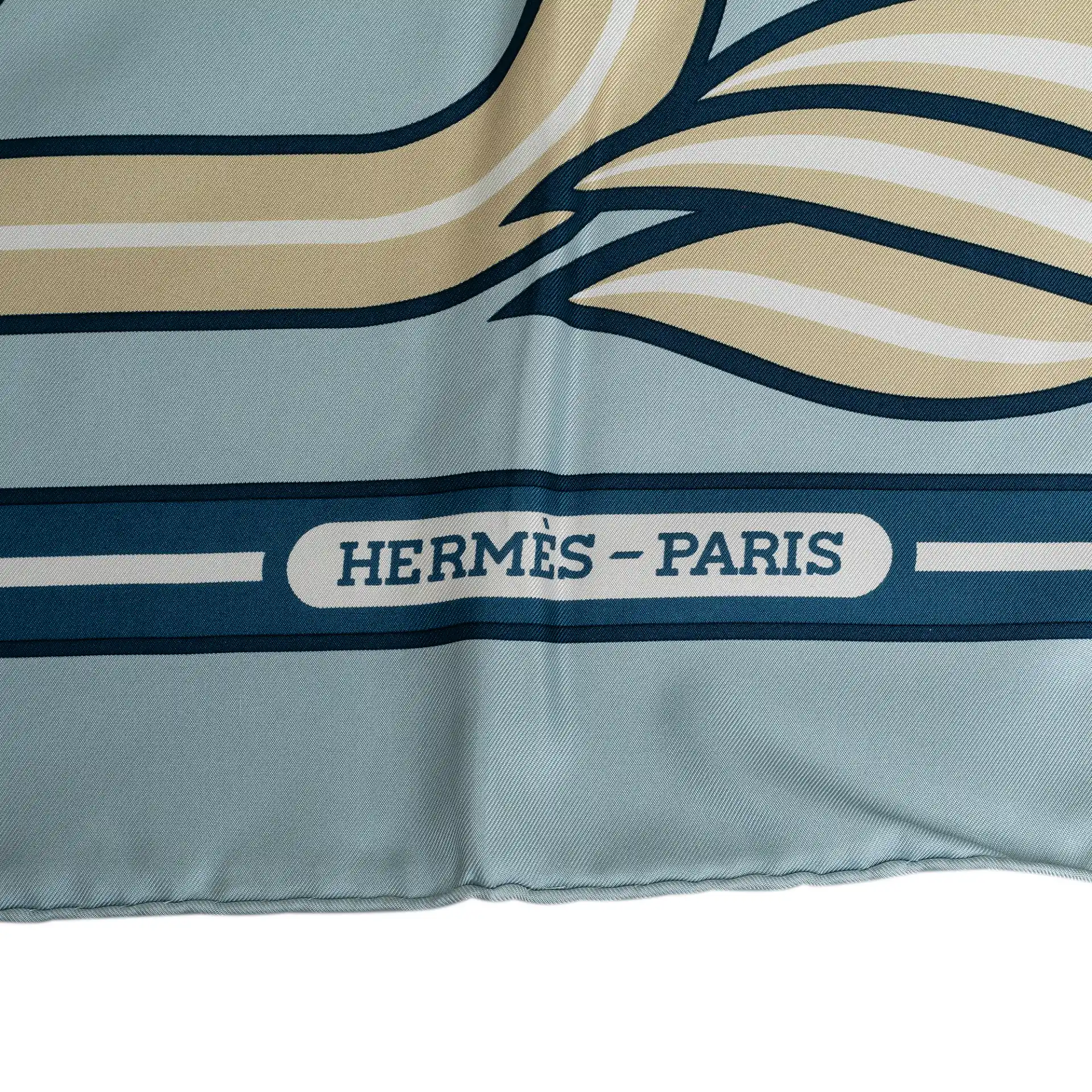 Hermes Quadrige Silk Scarf