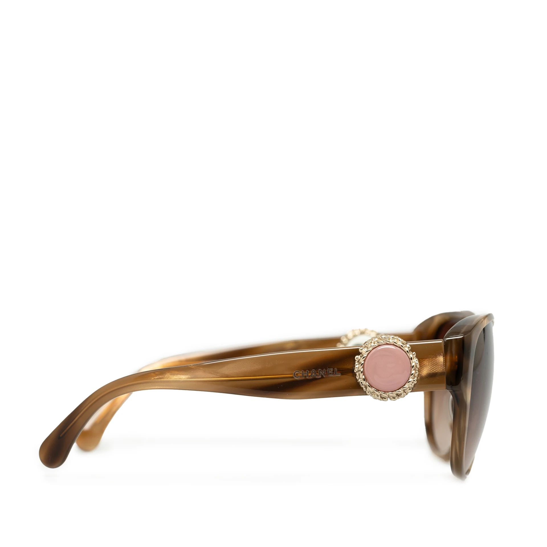 Chanel Square Tinted Sunglasses