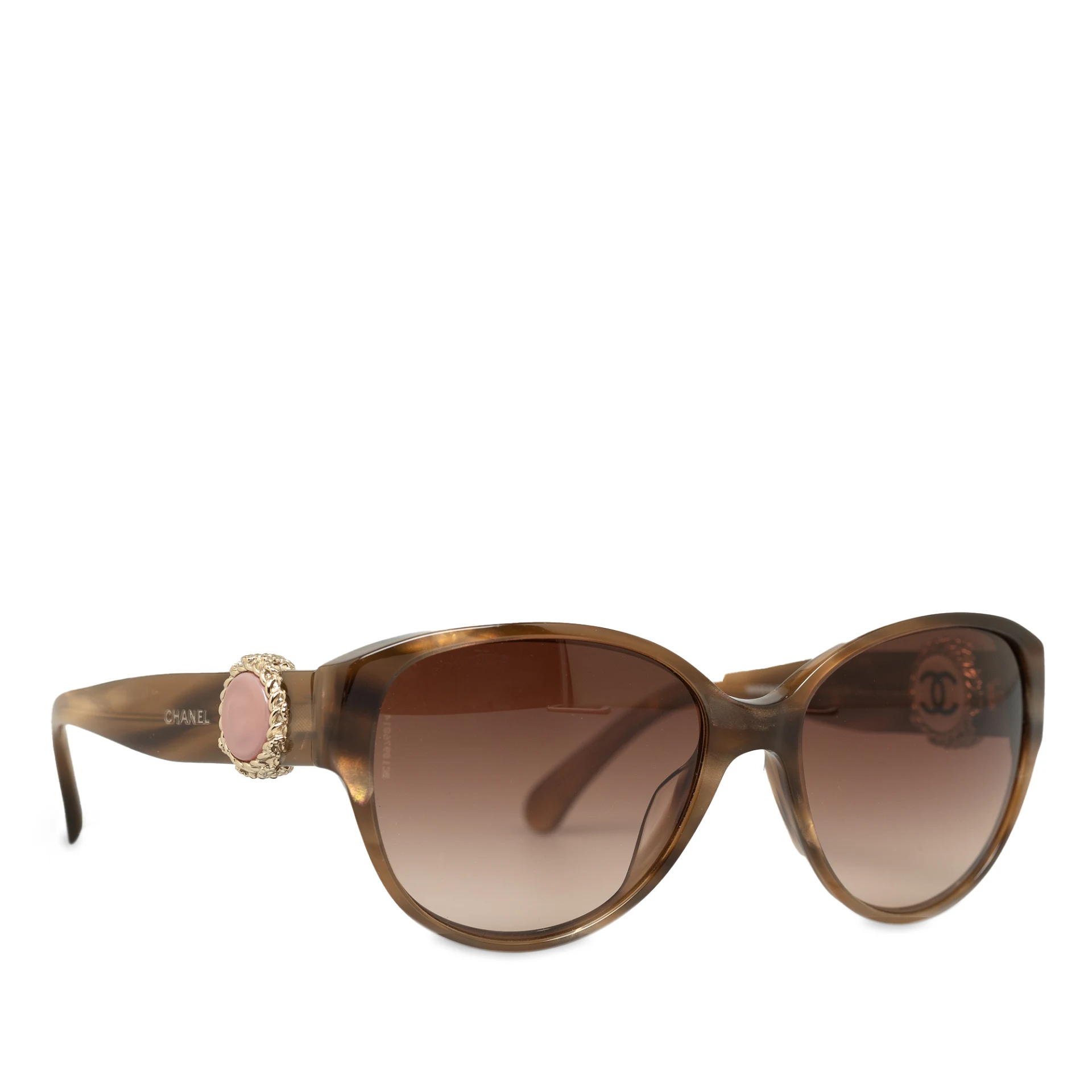 Chanel Square Tinted Sunglasses