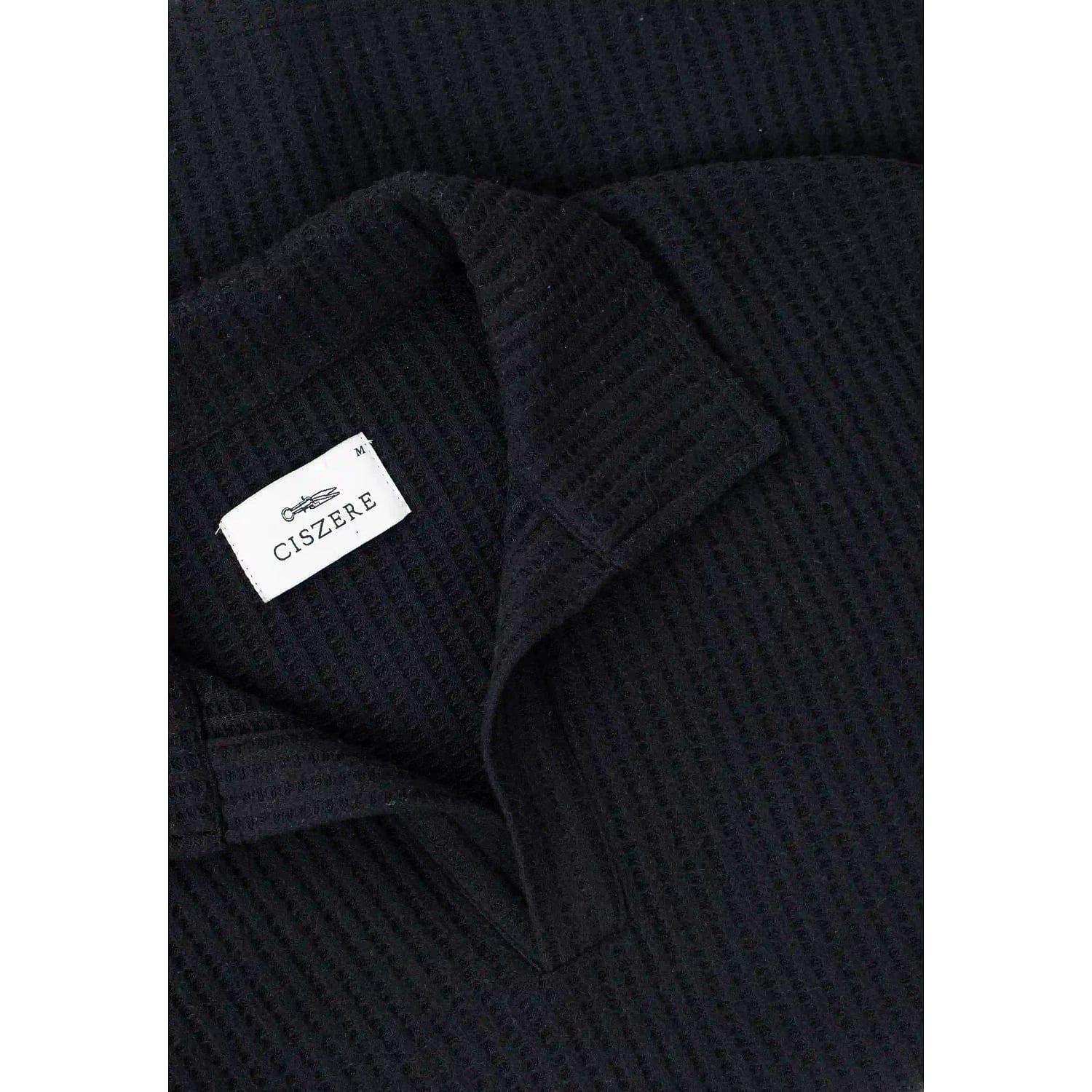 Nelson Knitted Polo - Black