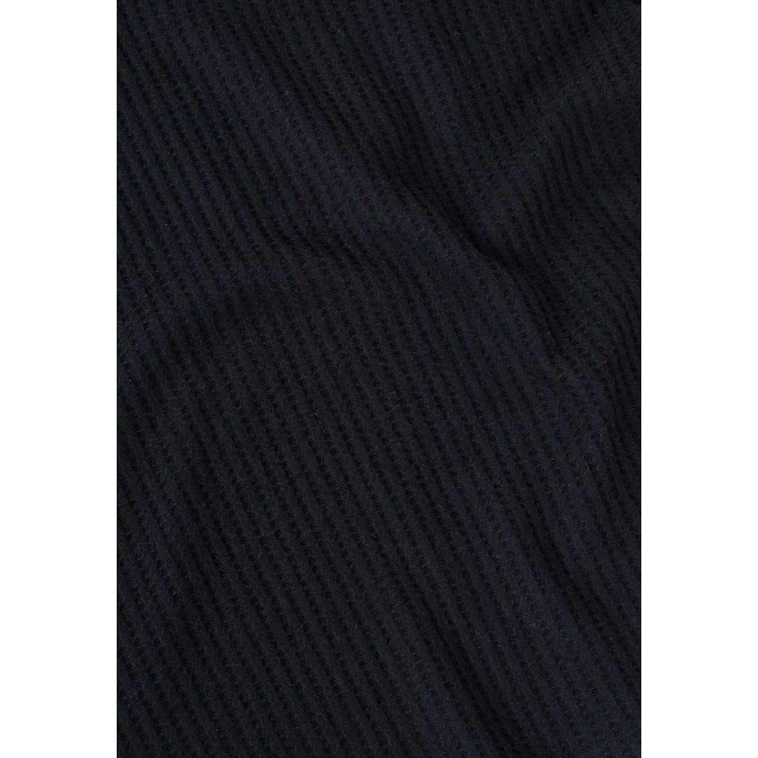 Nelson Knitted Polo - Black