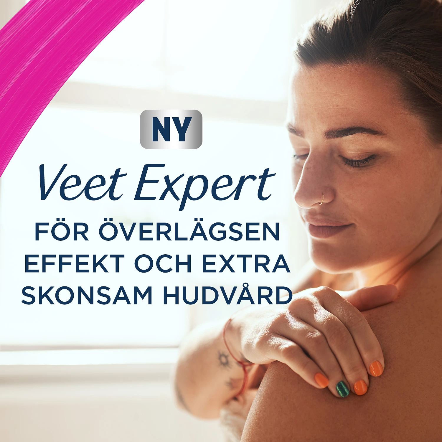 Expert Vaxremsor Normal Hud För Ansikte