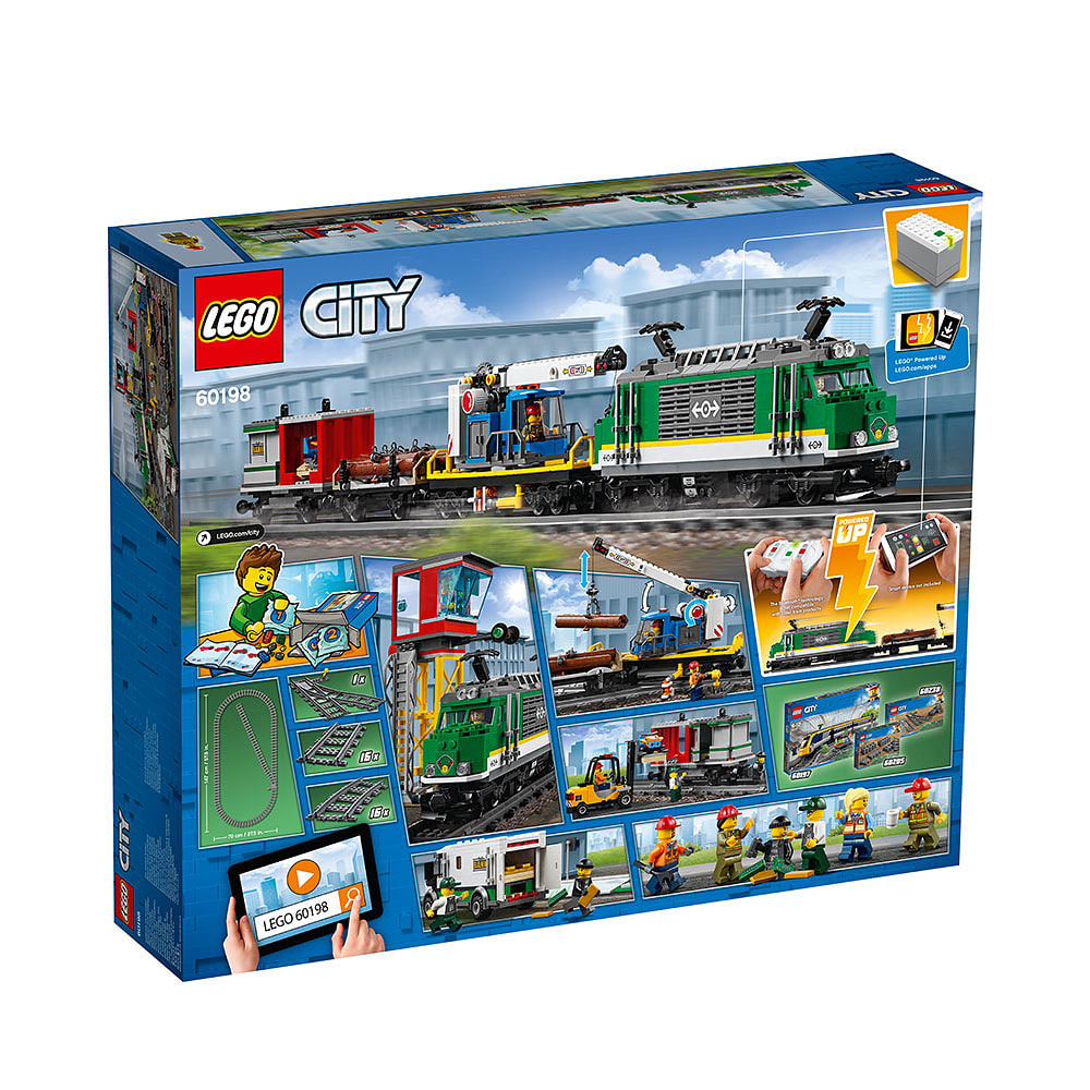 60198 City Cargo Train