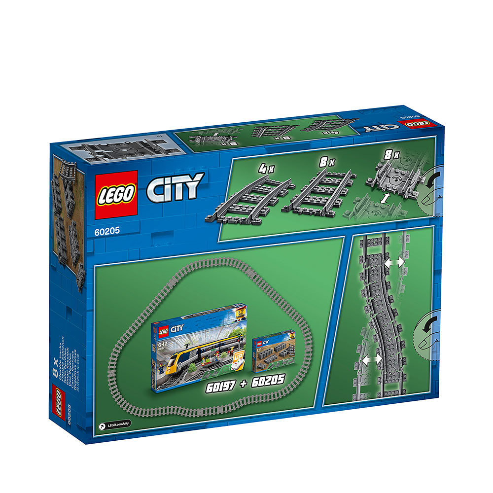 60205 City Tracks