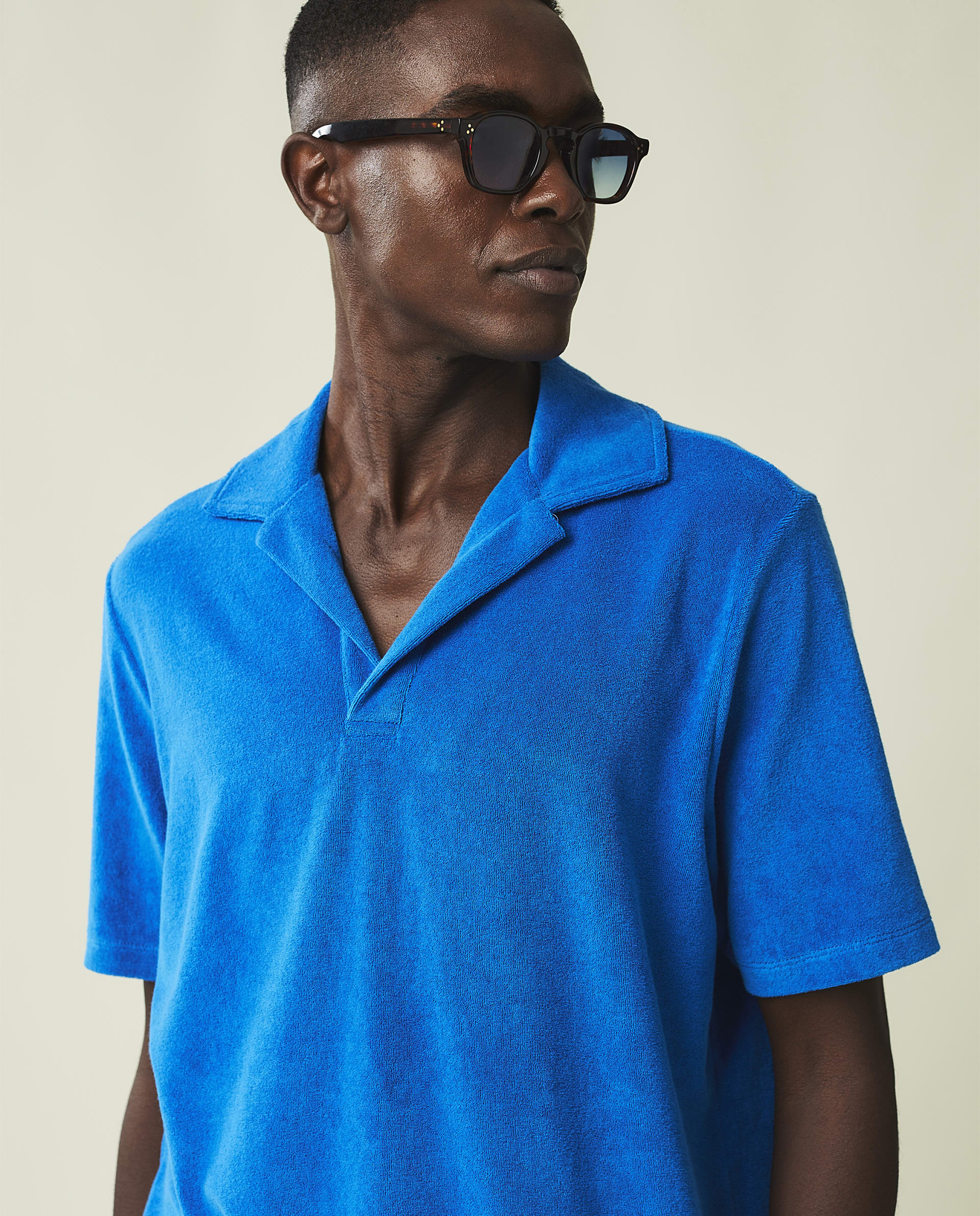 Raphael Organic Cotton Terry Polo Shirt