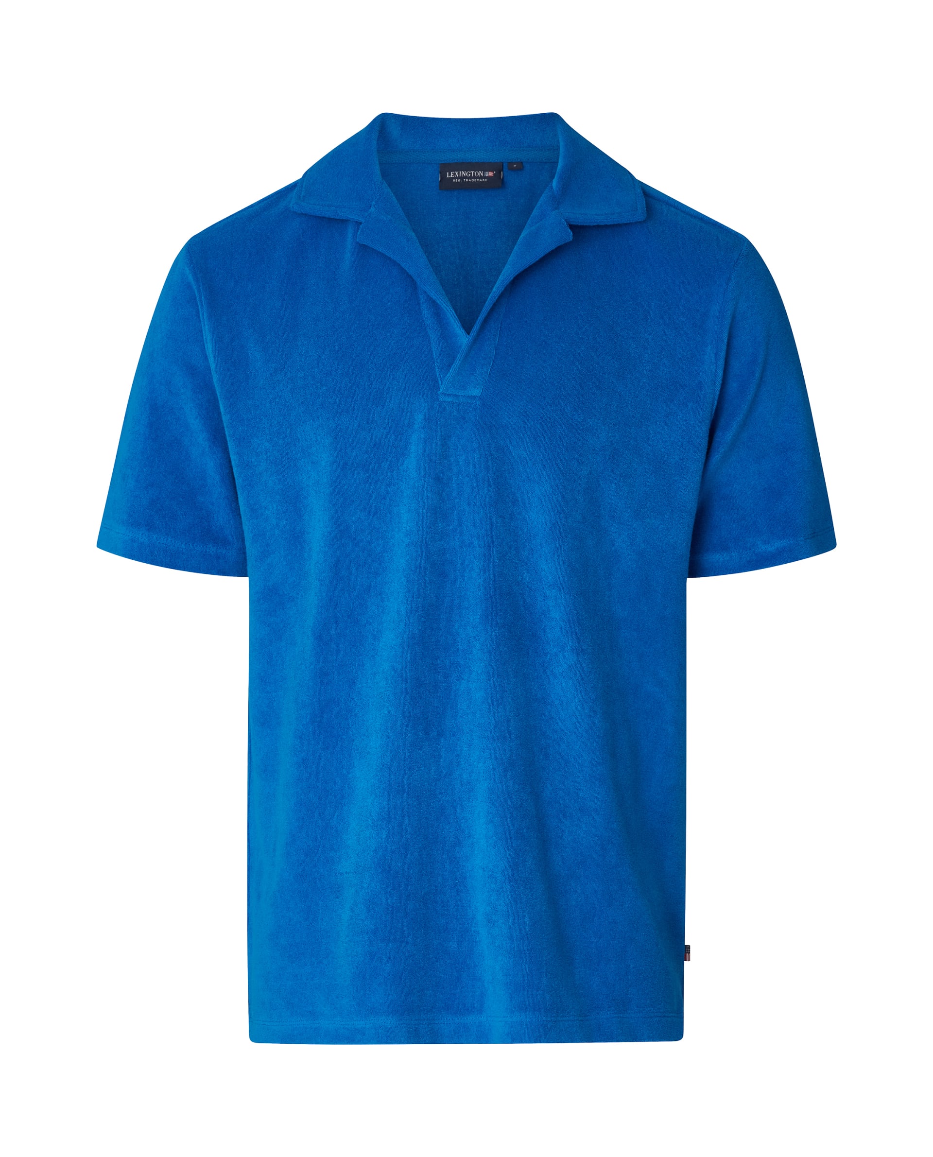 Raphael Organic Cotton Terry Polo Shirt