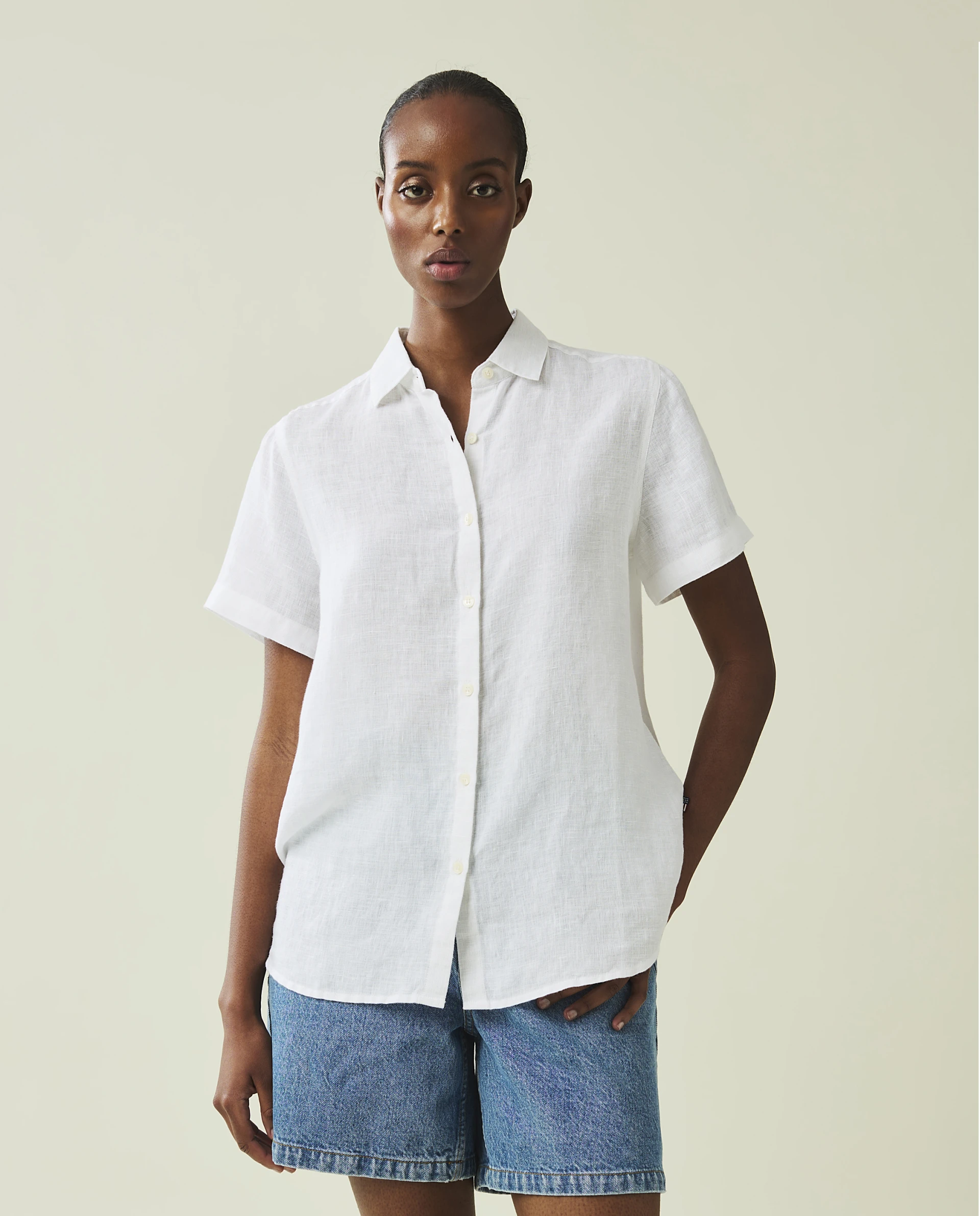 Sandra Linen Shirt