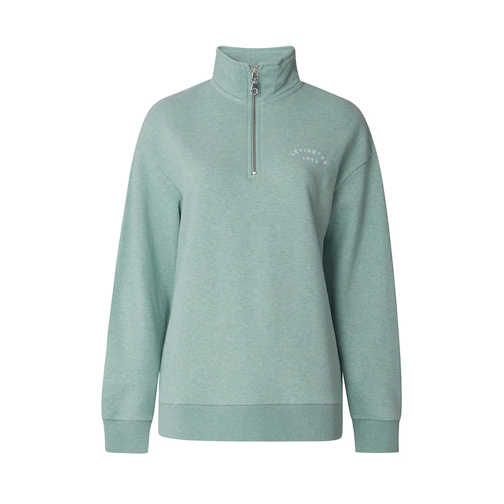 Kelly Half Zip Sweatshirt