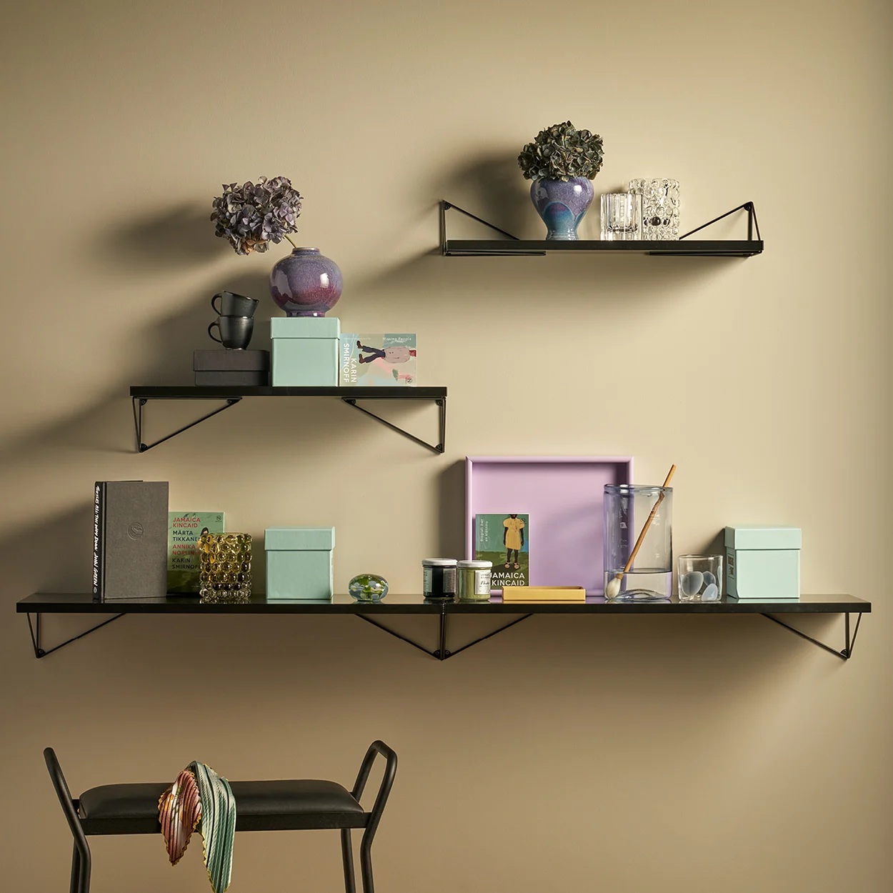 Pythagoras Shelf L