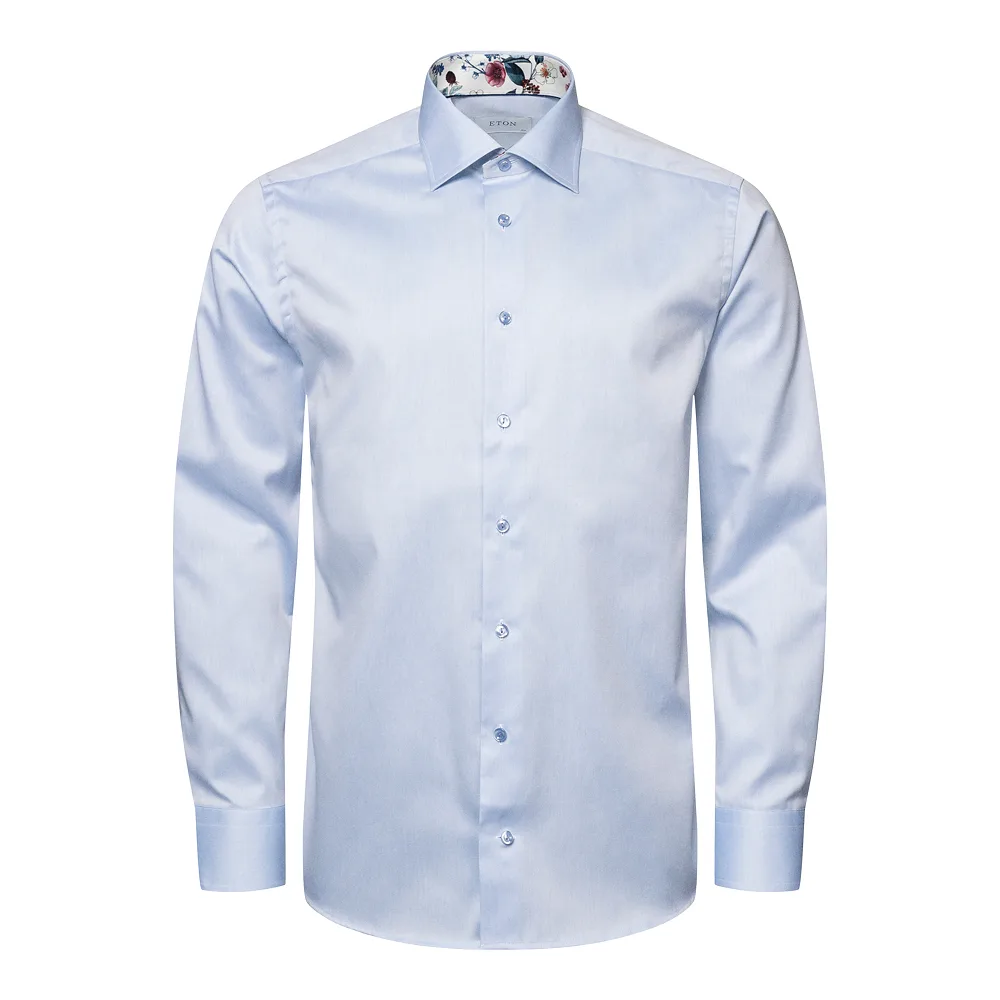 Slim Fit Signature Twill-skjorta