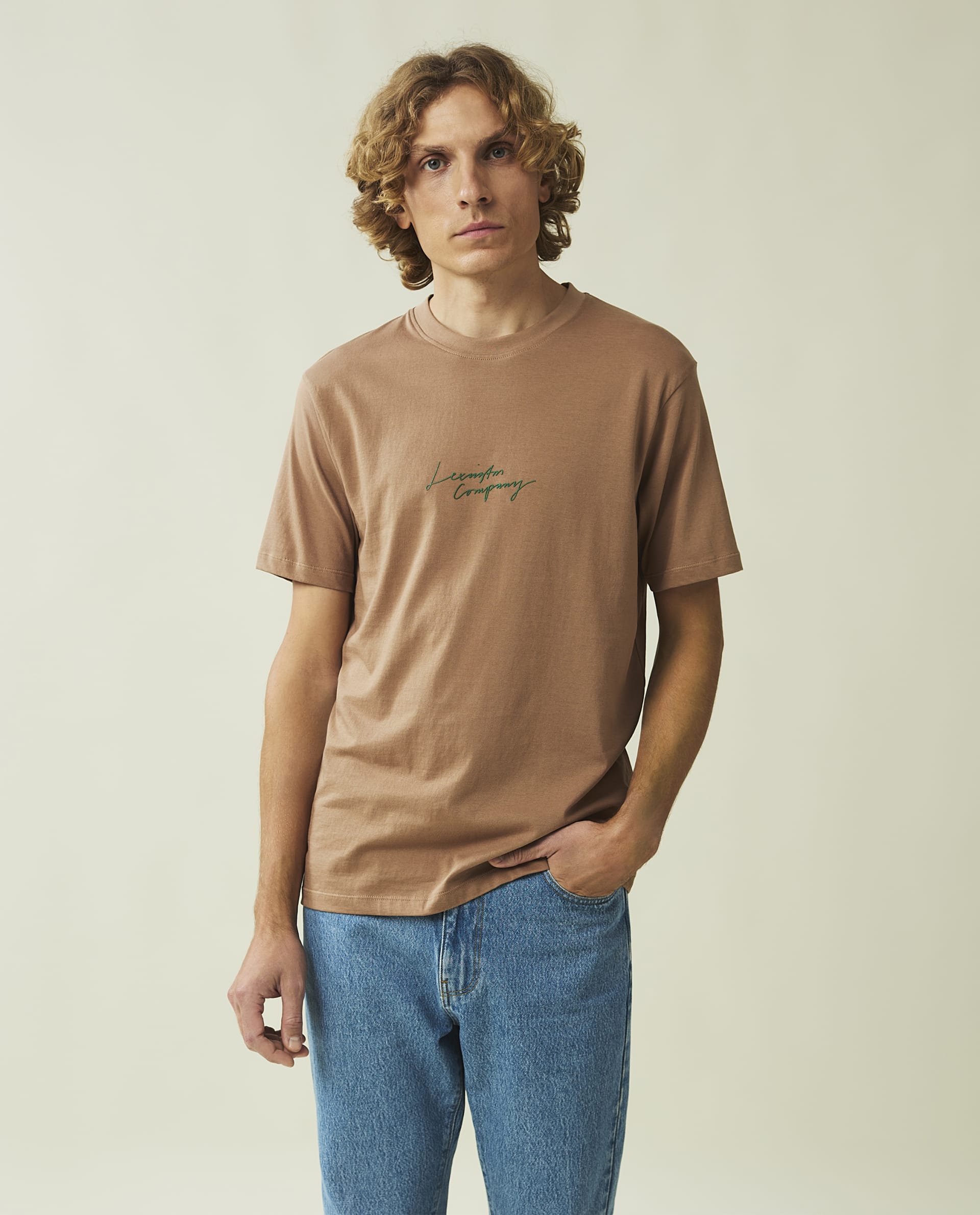 Max Organic Cotton Printed Tee