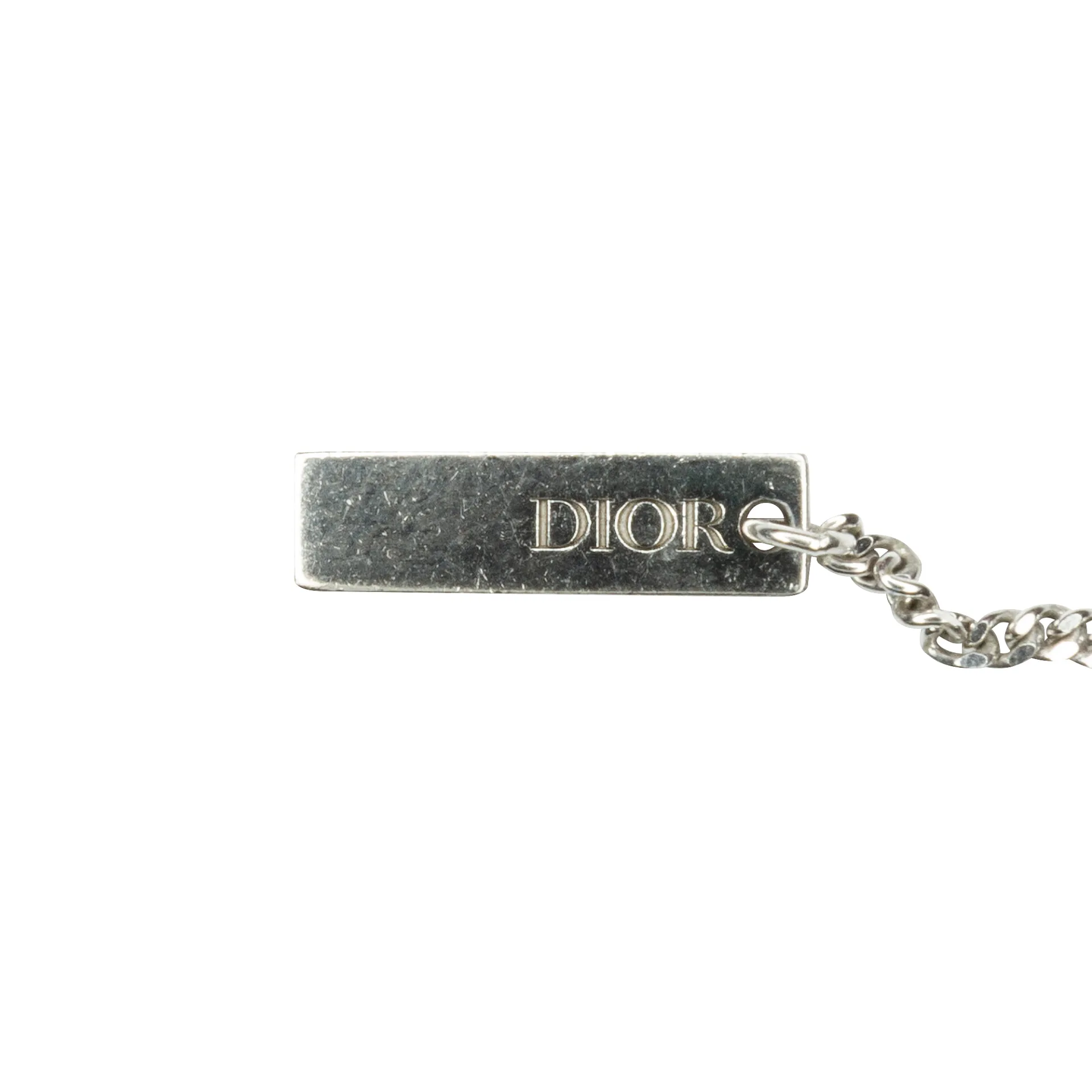 Dior Homme Logo Pendant Necklace