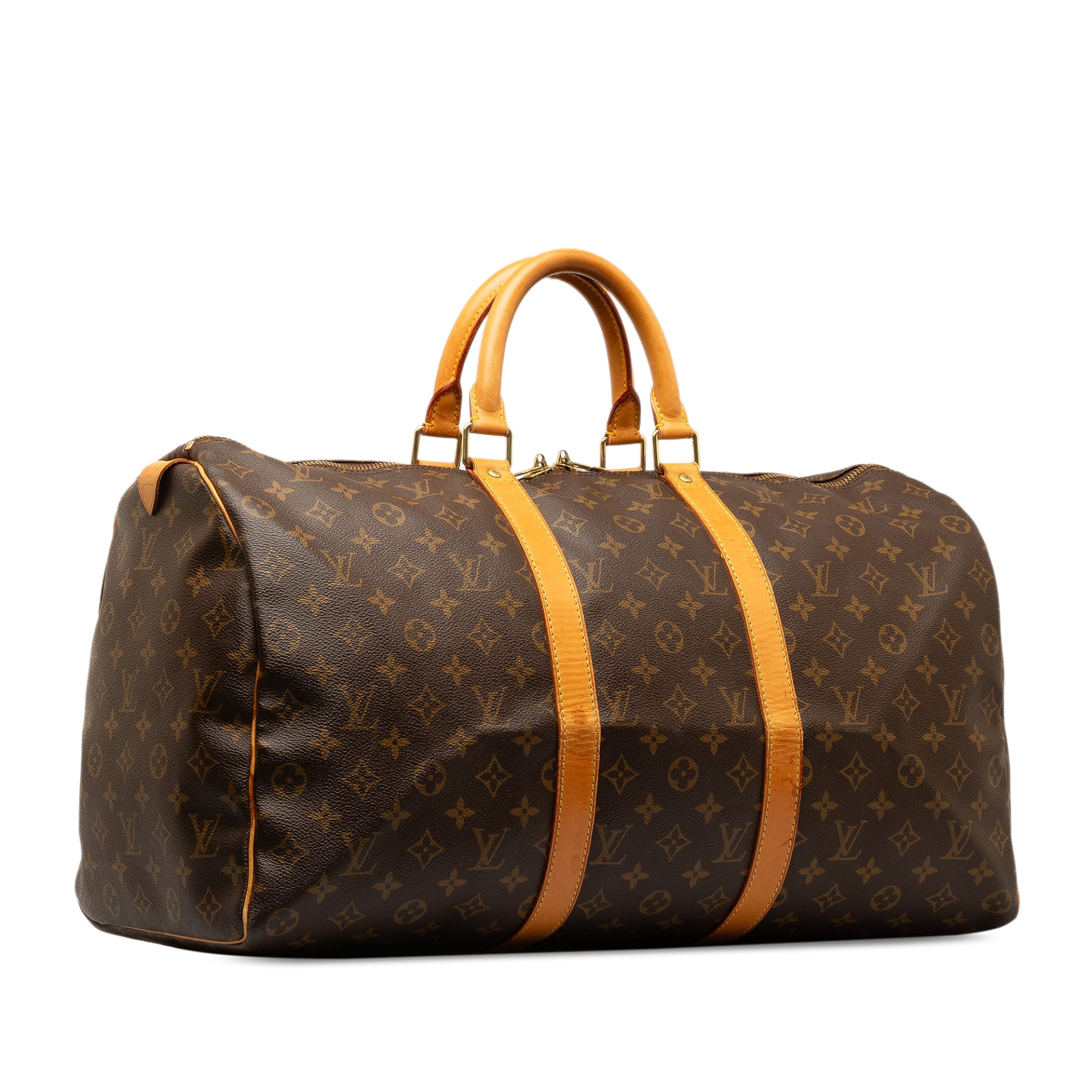 Louis Vuitton Monogram Keepall 50