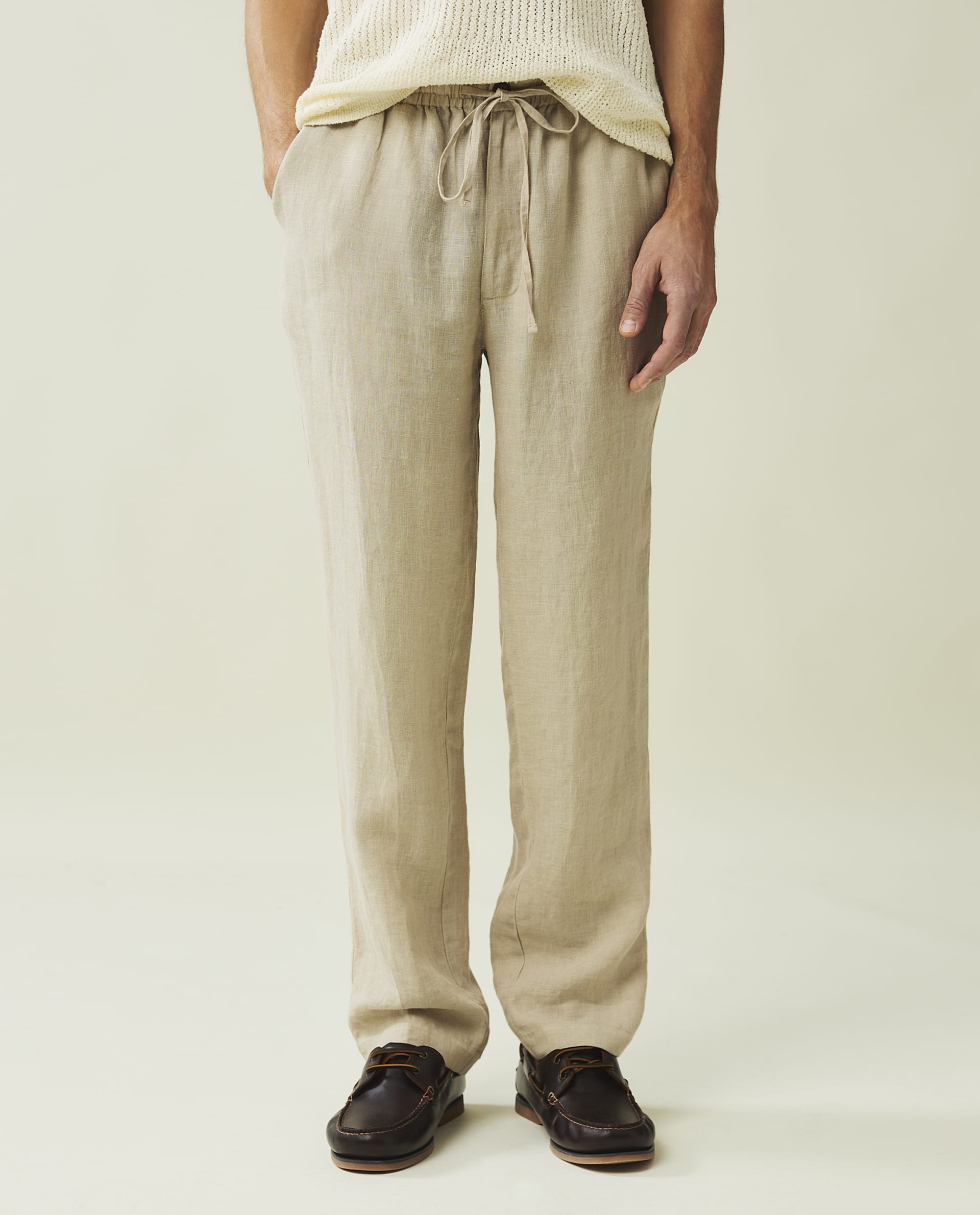 Casual Linen Pants