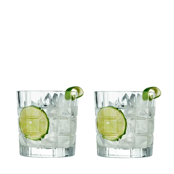 Ginglas 2-pack Tumbler 360ml inkl Drinkrecept