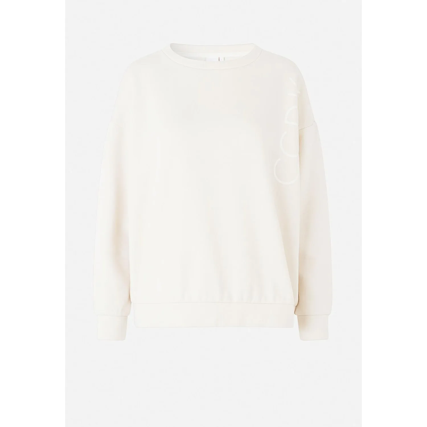 Ccdk Nona Sweat Shirt Crystal Gray