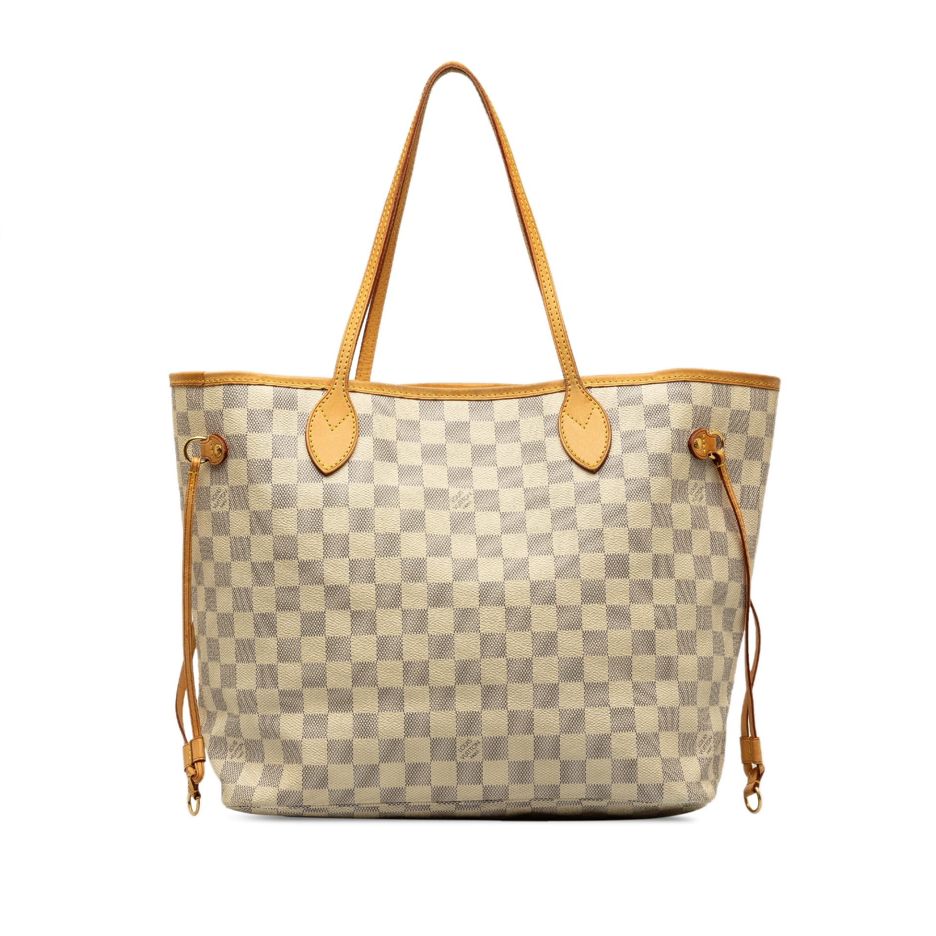 Louis Vuitton Damier Azur Neverfull Mm