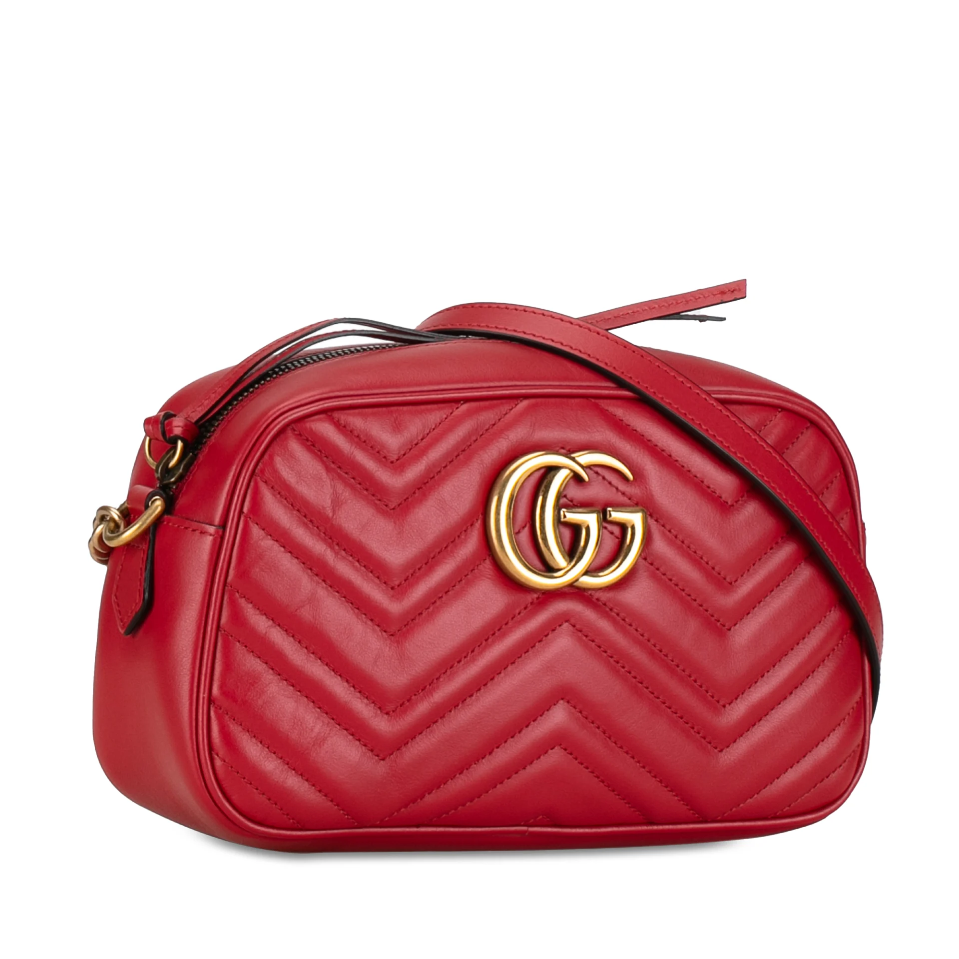 Gucci Small Gg Marmont Matelasse Crossbody Bag