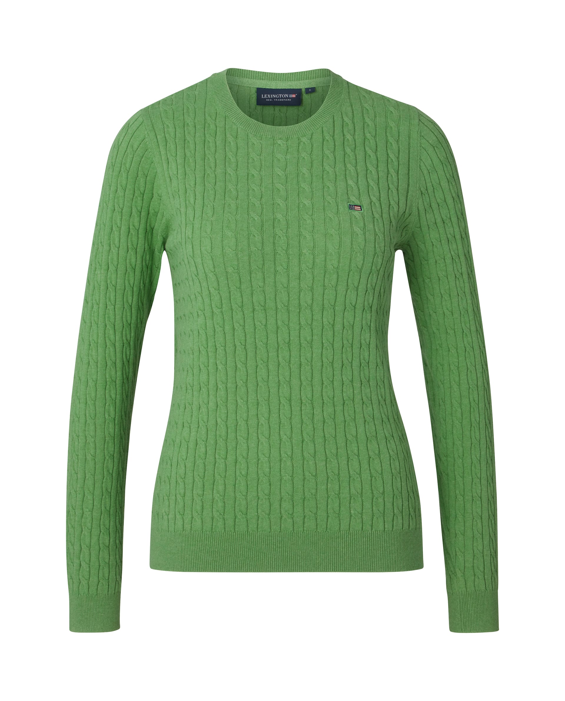 Marline Organic Cotton Cable Knitted Sweater