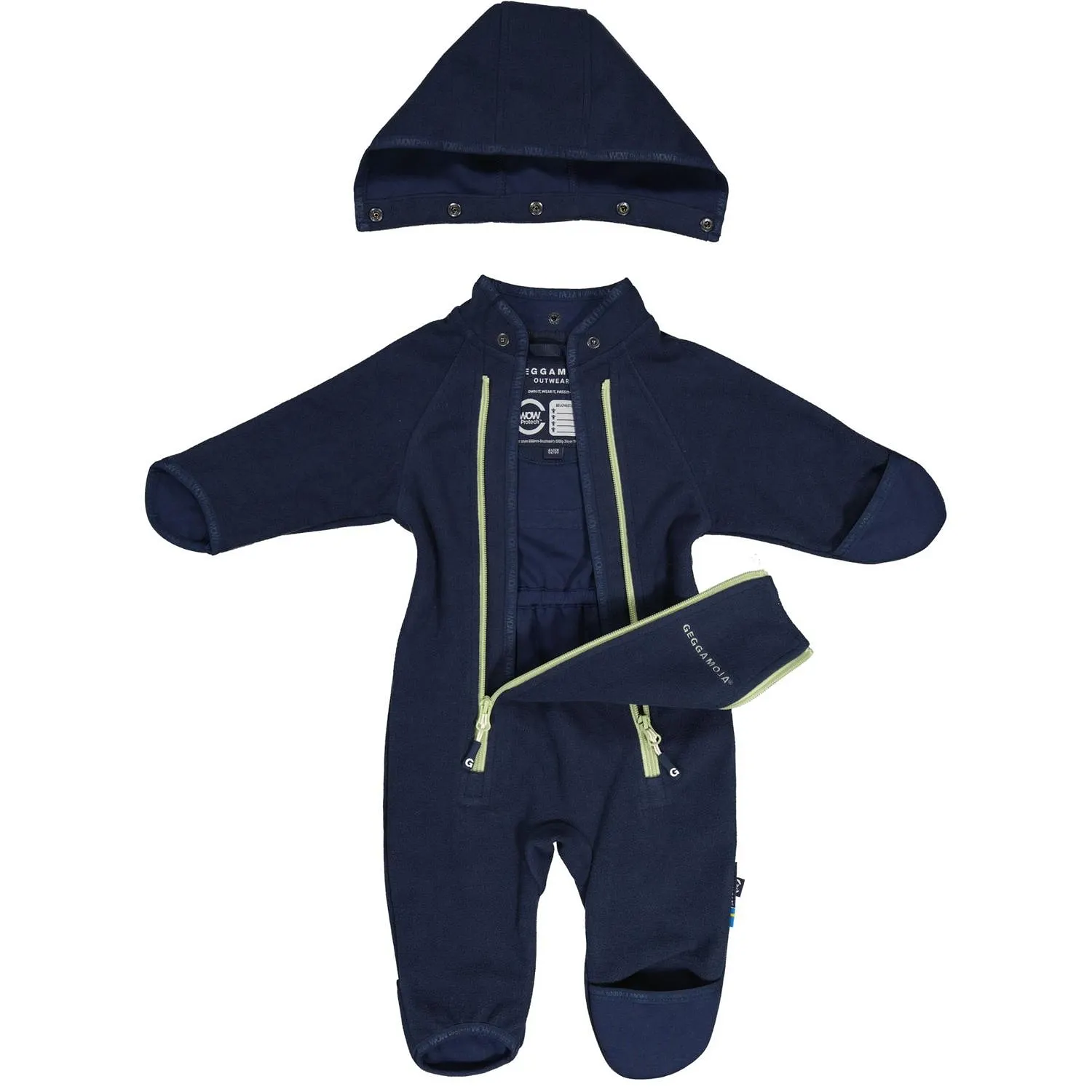 Vindfleece Overall