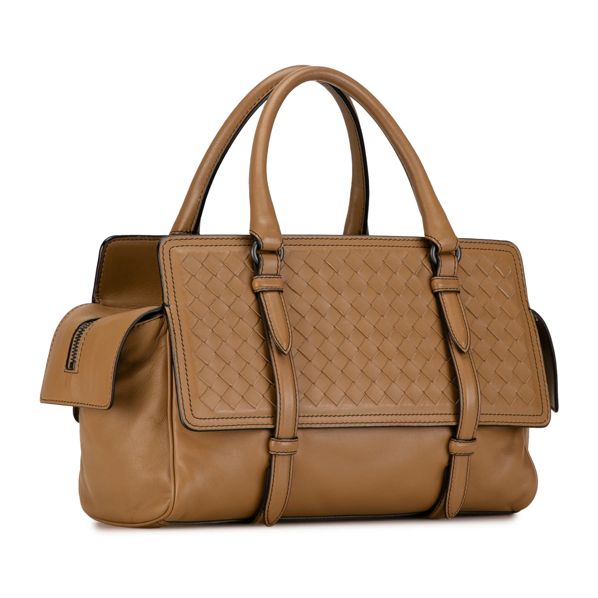 Bottega Veneta Intrecciato Monaco Bag