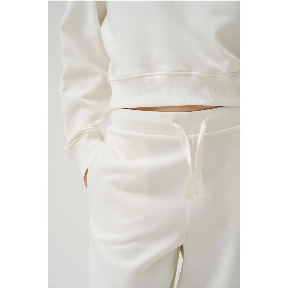 Meg Sweatpants - White