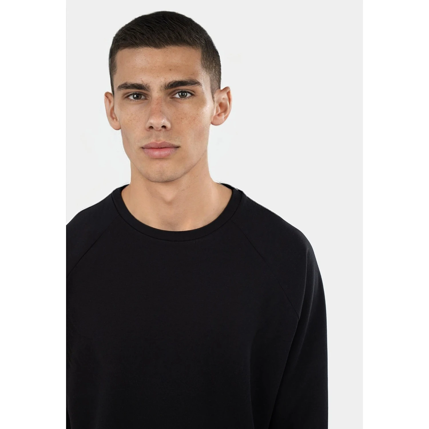 Noel Long Sleeve Sweater - Black