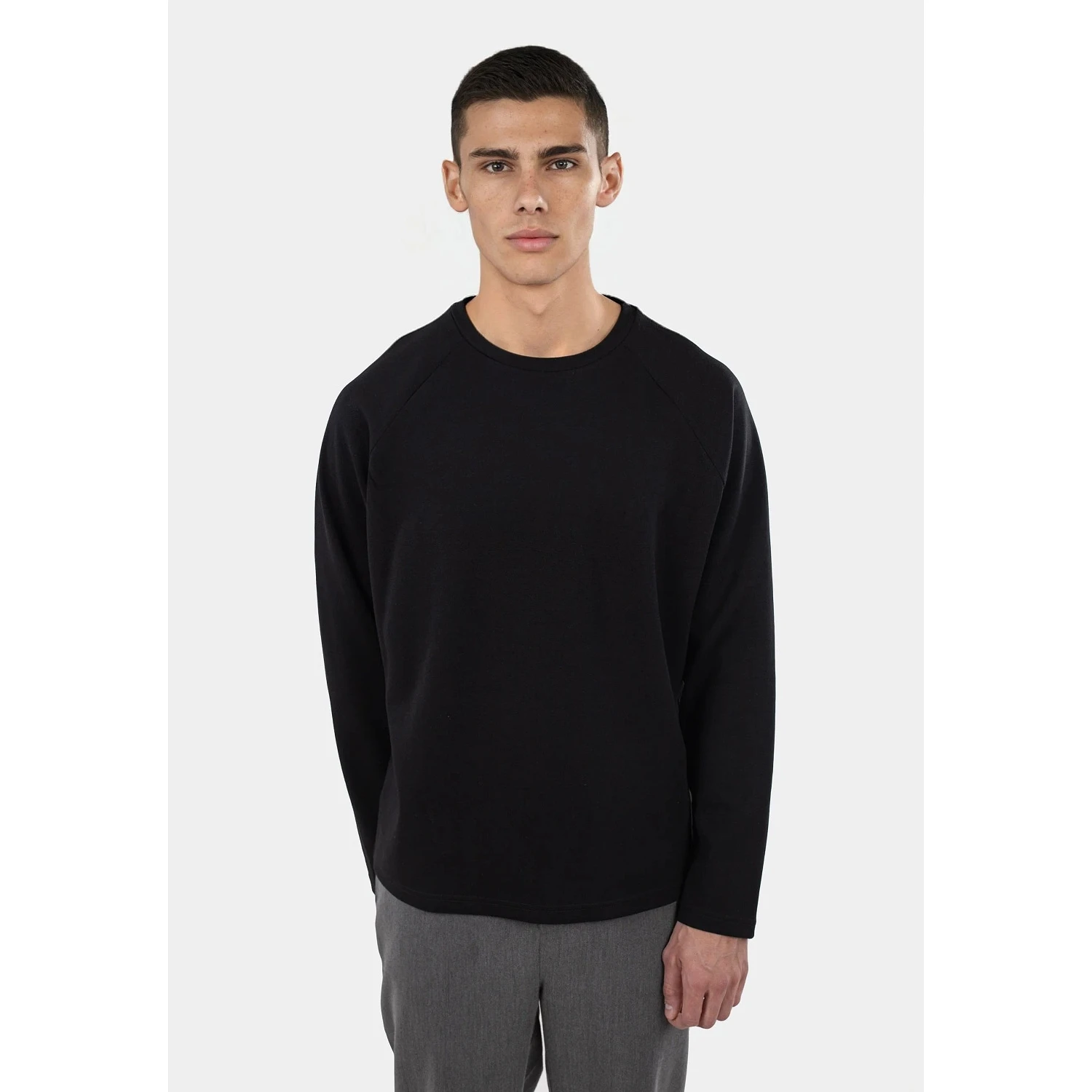 Noel Long Sleeve Sweater - Black