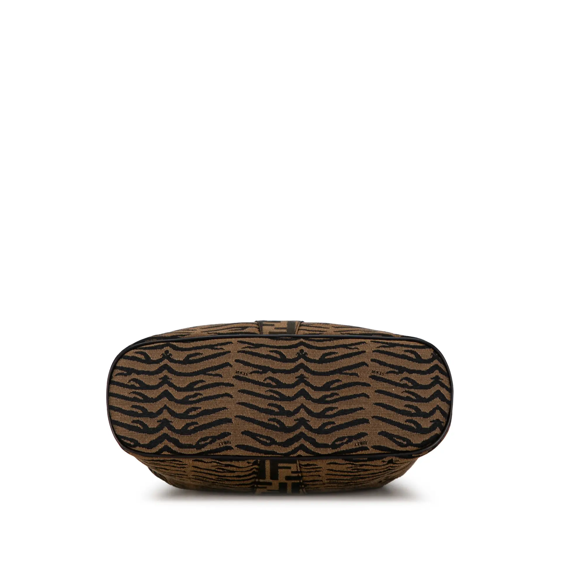 Fendi Zebra Print Zucca Tote