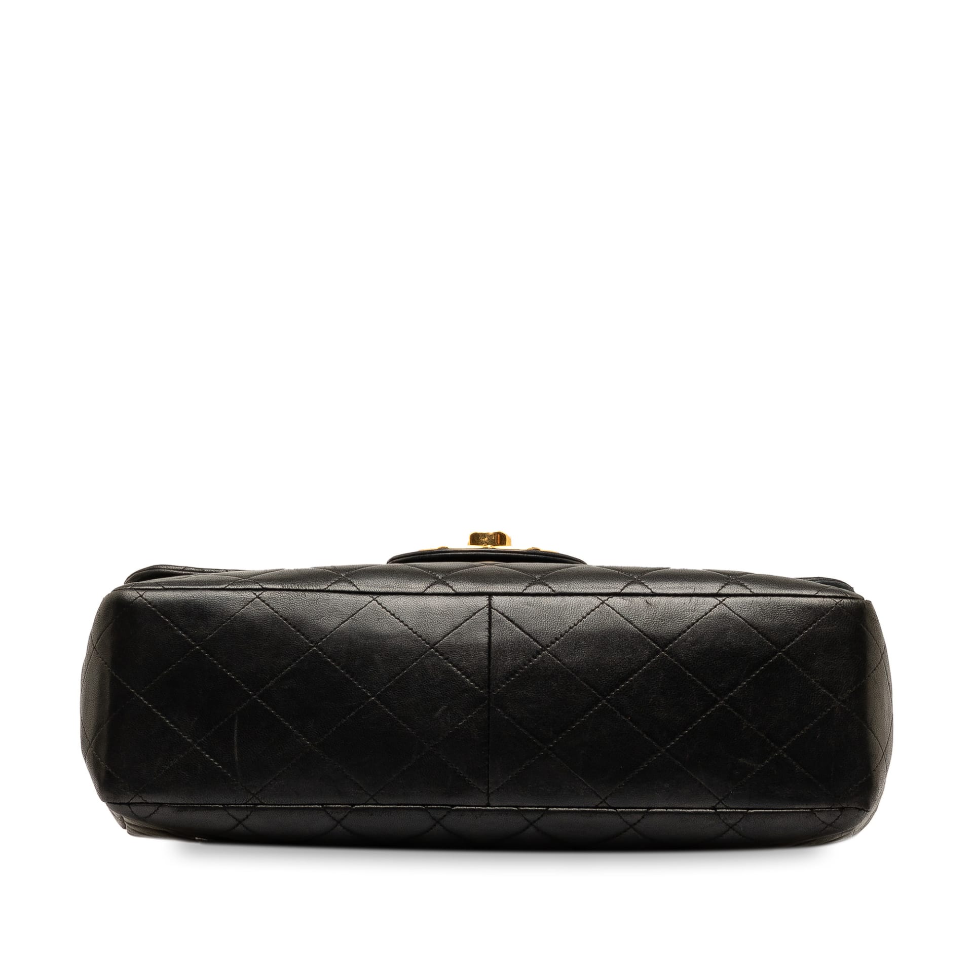 Chanel Jumbo Xl Classic Lambskin Single Flap