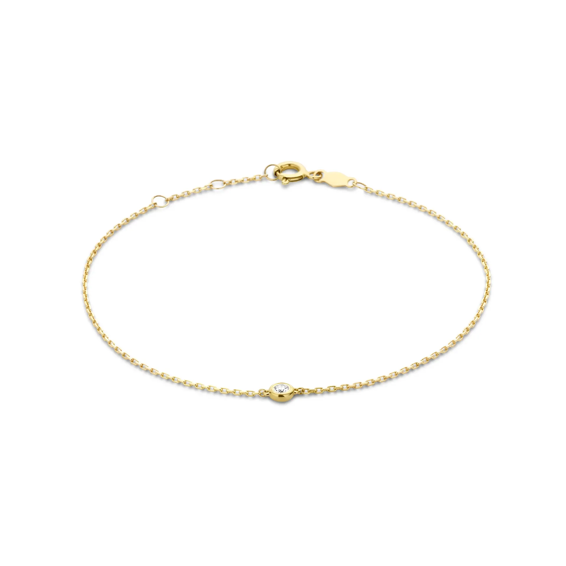 De La Paix 14 Karat Guld Armband