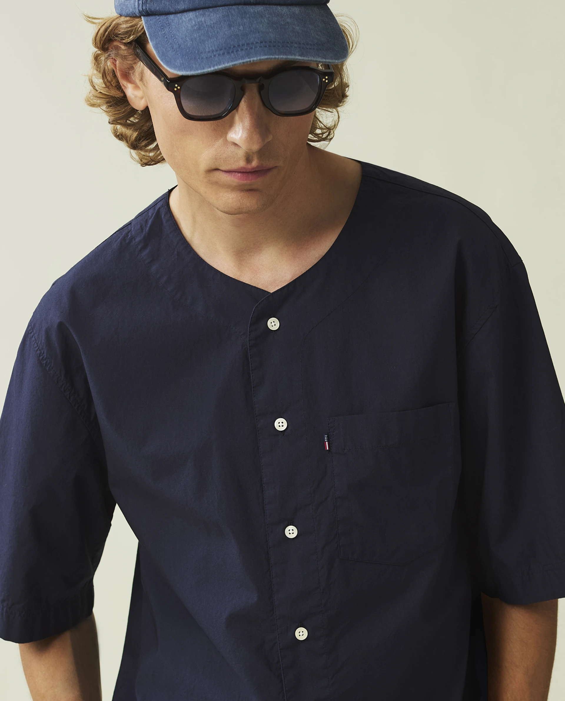 Tim Boucle Polo Shirt