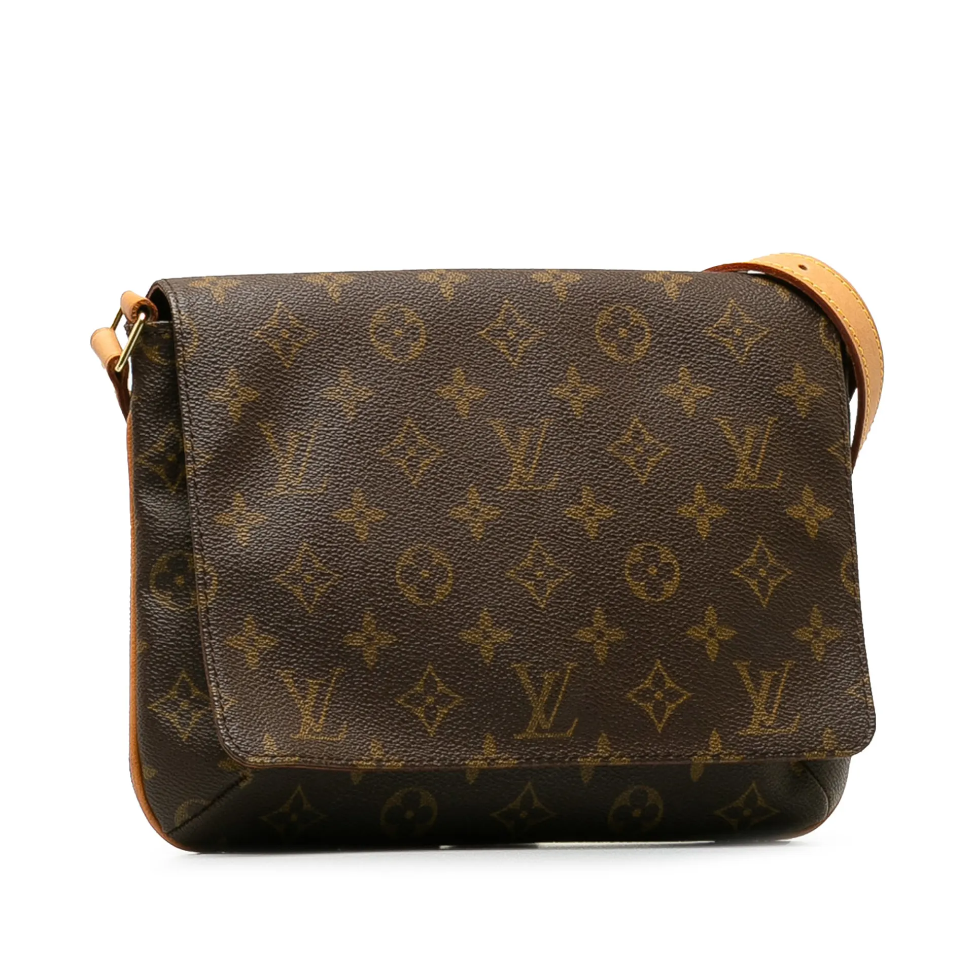 Louis Vuitton Monogram Musette Tango Short Strap