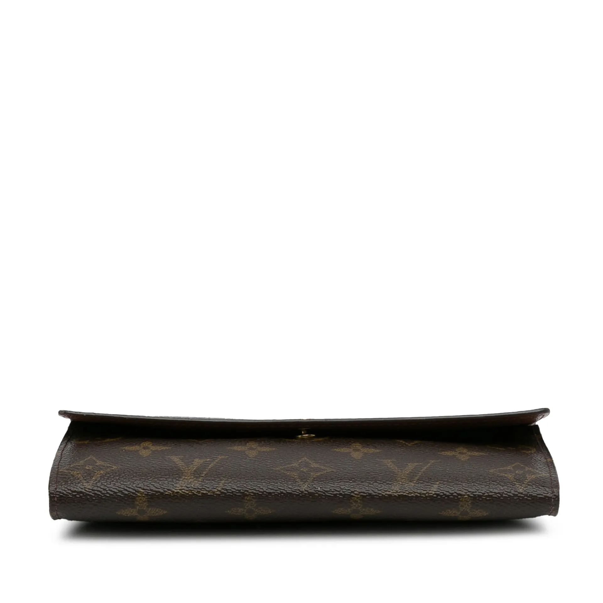 Louis Vuitton Monogram Sarah Long Wallet