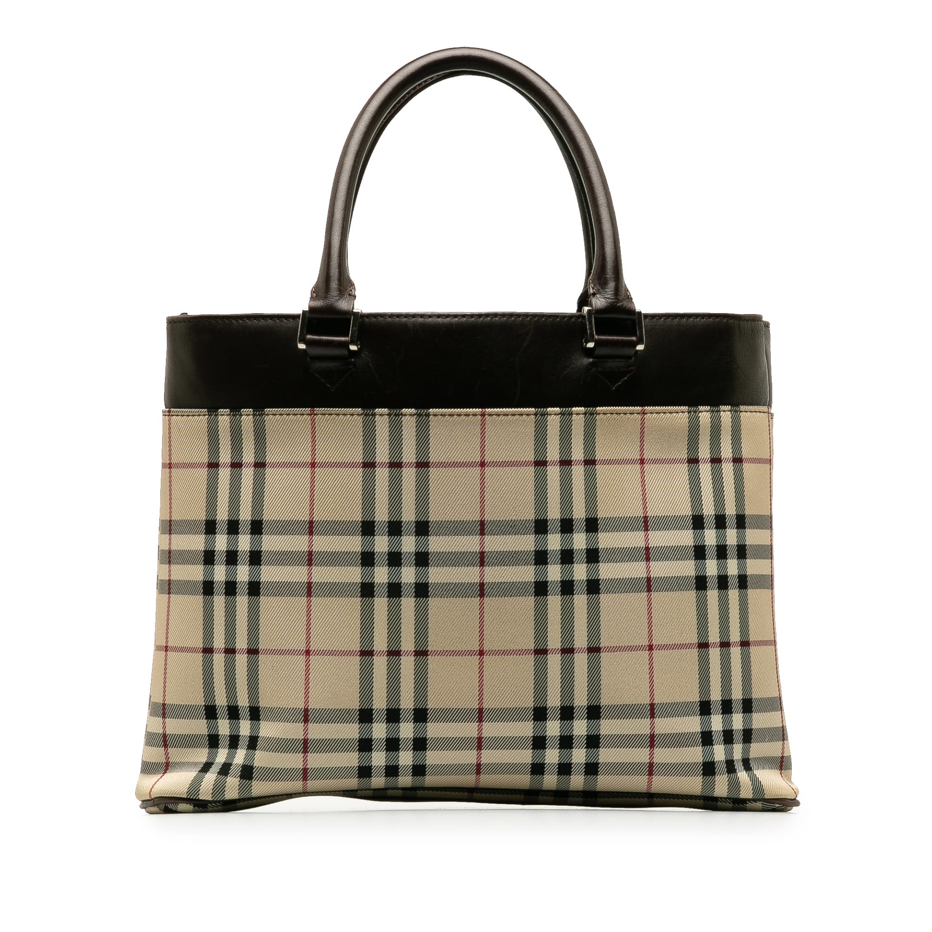 Burberry House Check Handbag