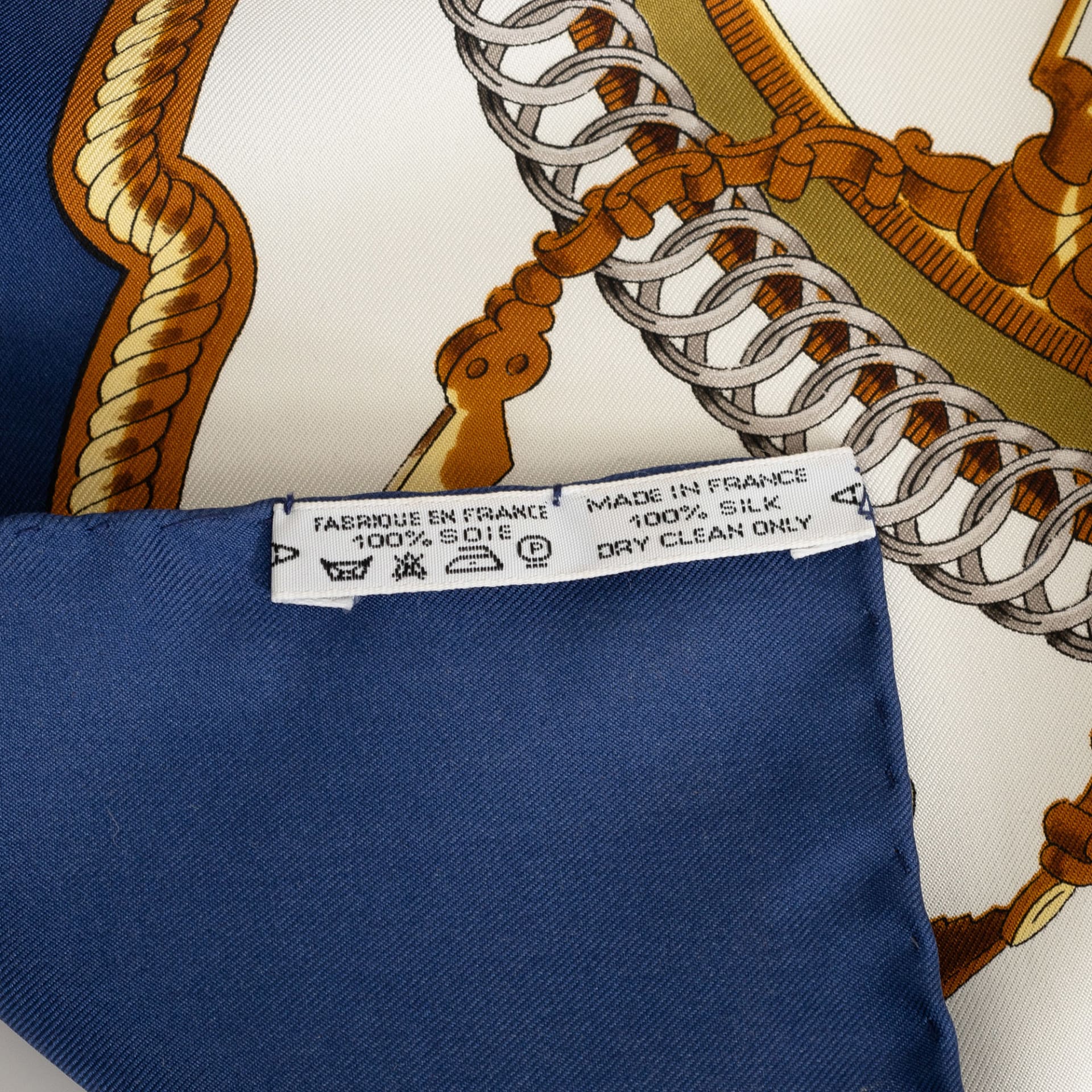 Hermes Reprise Silk Scarf